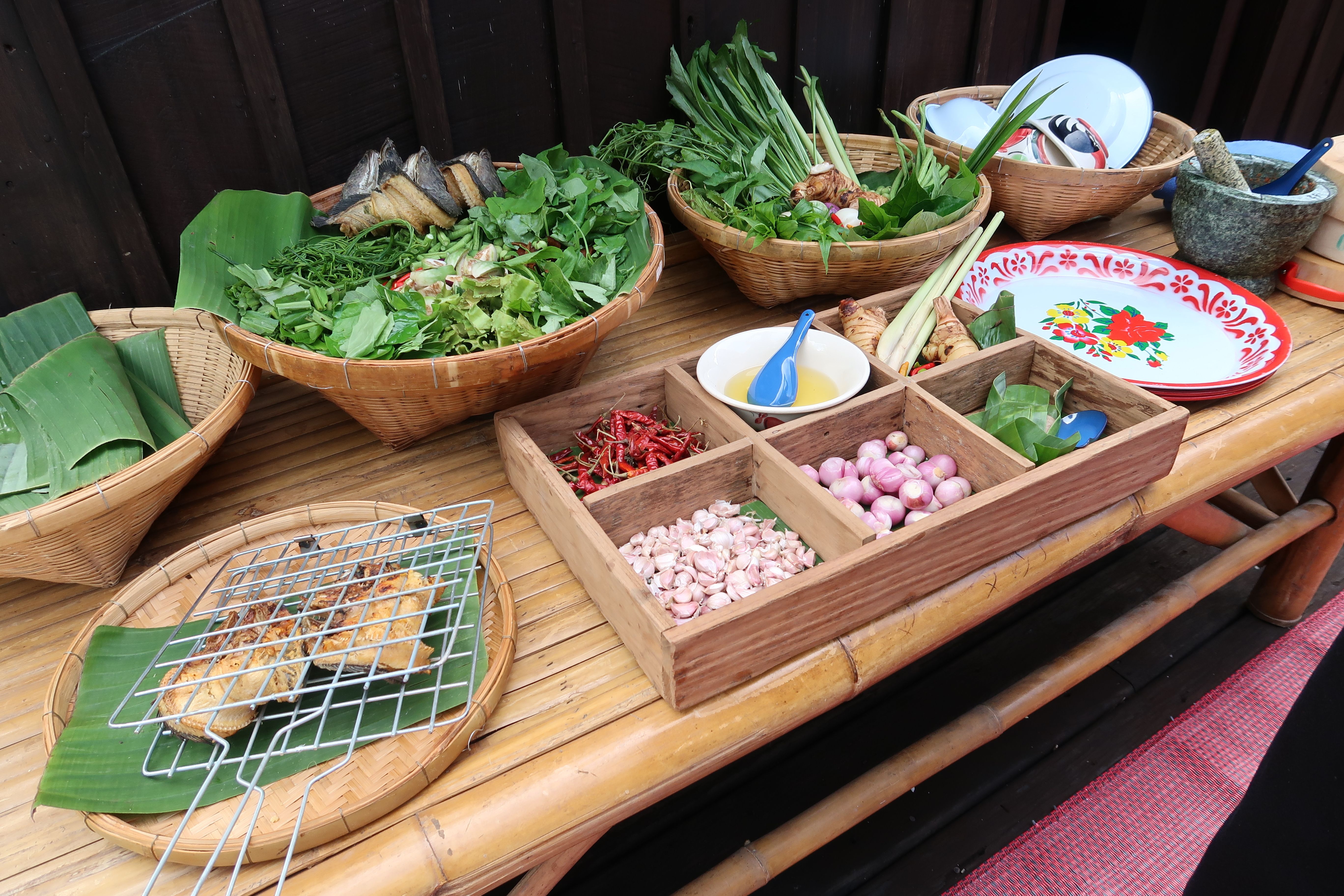 Traditional Lanna Cultural Tour and Organic Cooking Class
