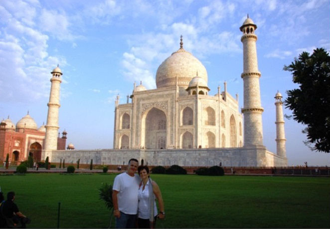 Agra Food Tour and Guided Visit to the Taj Mahal