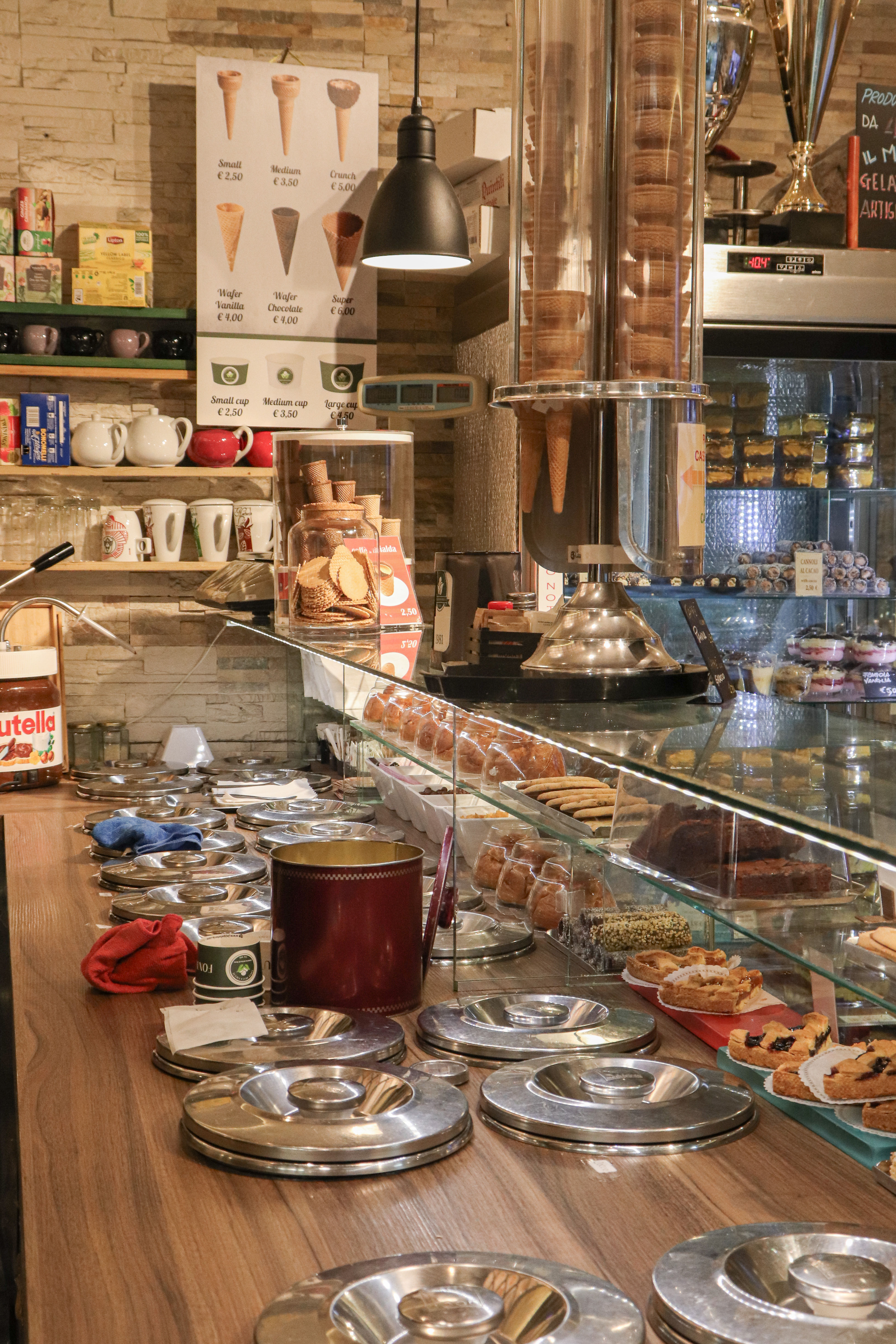Food Tour in Trastevere & Campo de Fiori