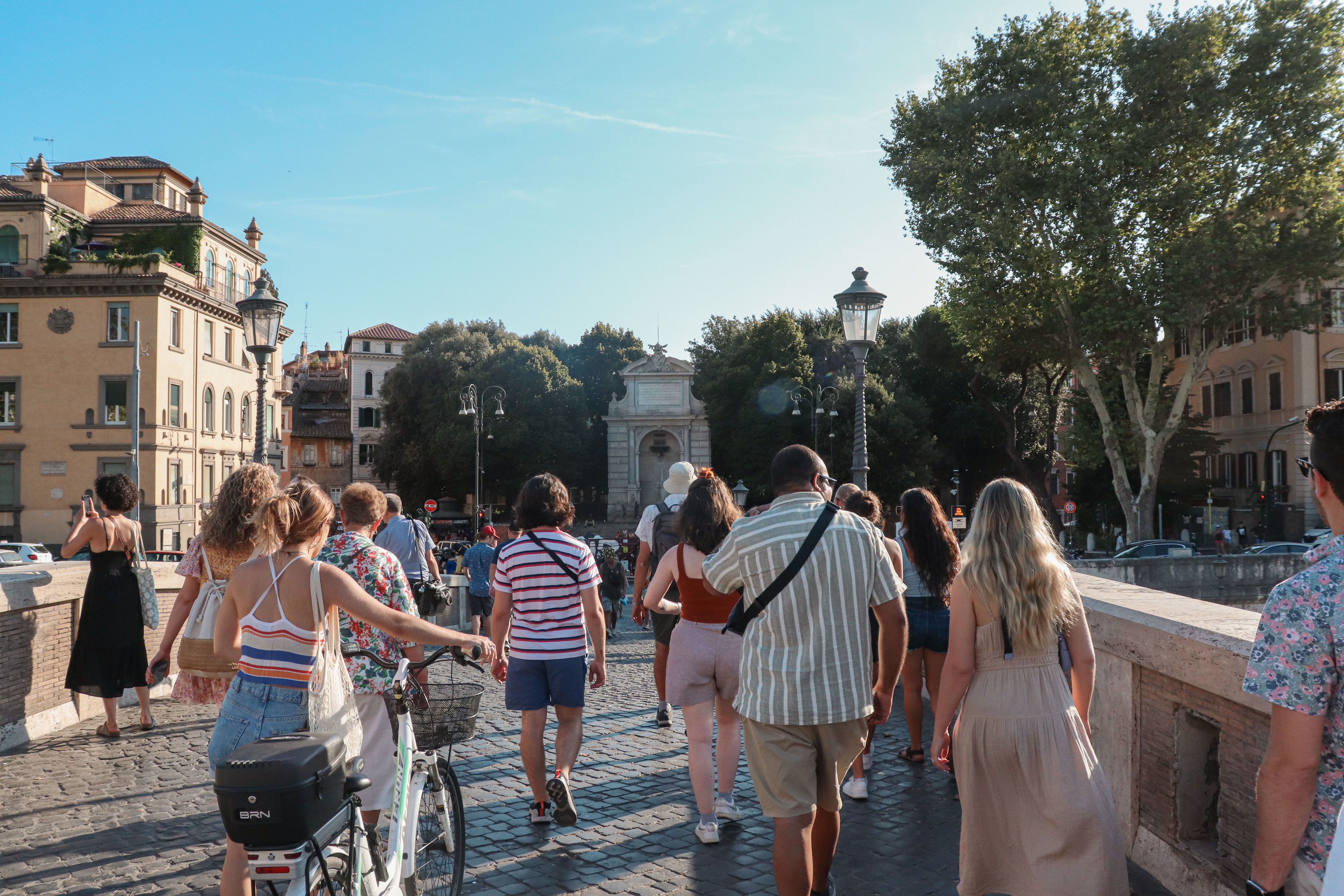 Food Tour in Trastevere & Campo de Fiori
