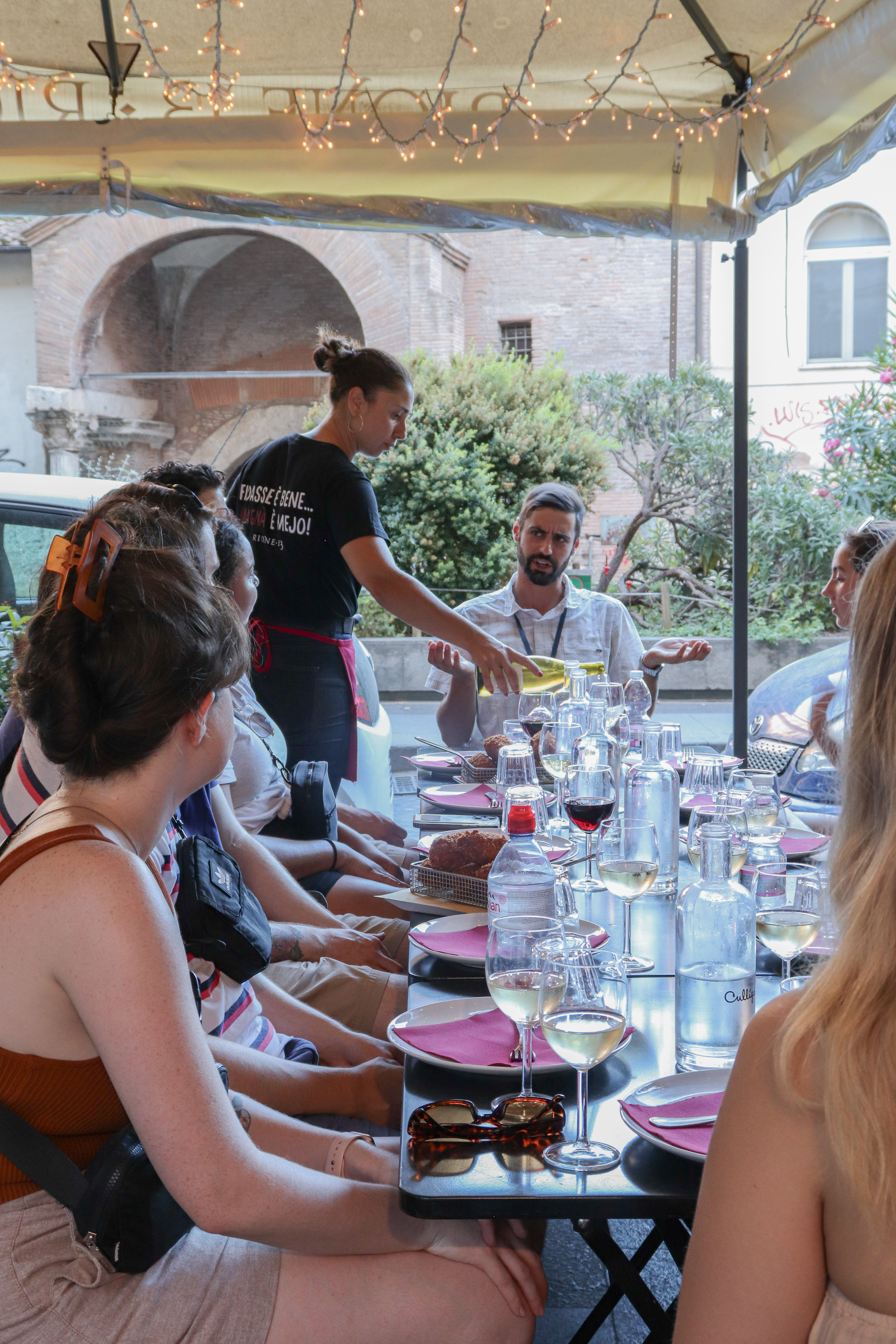 Food Tour in Trastevere & Campo de Fiori