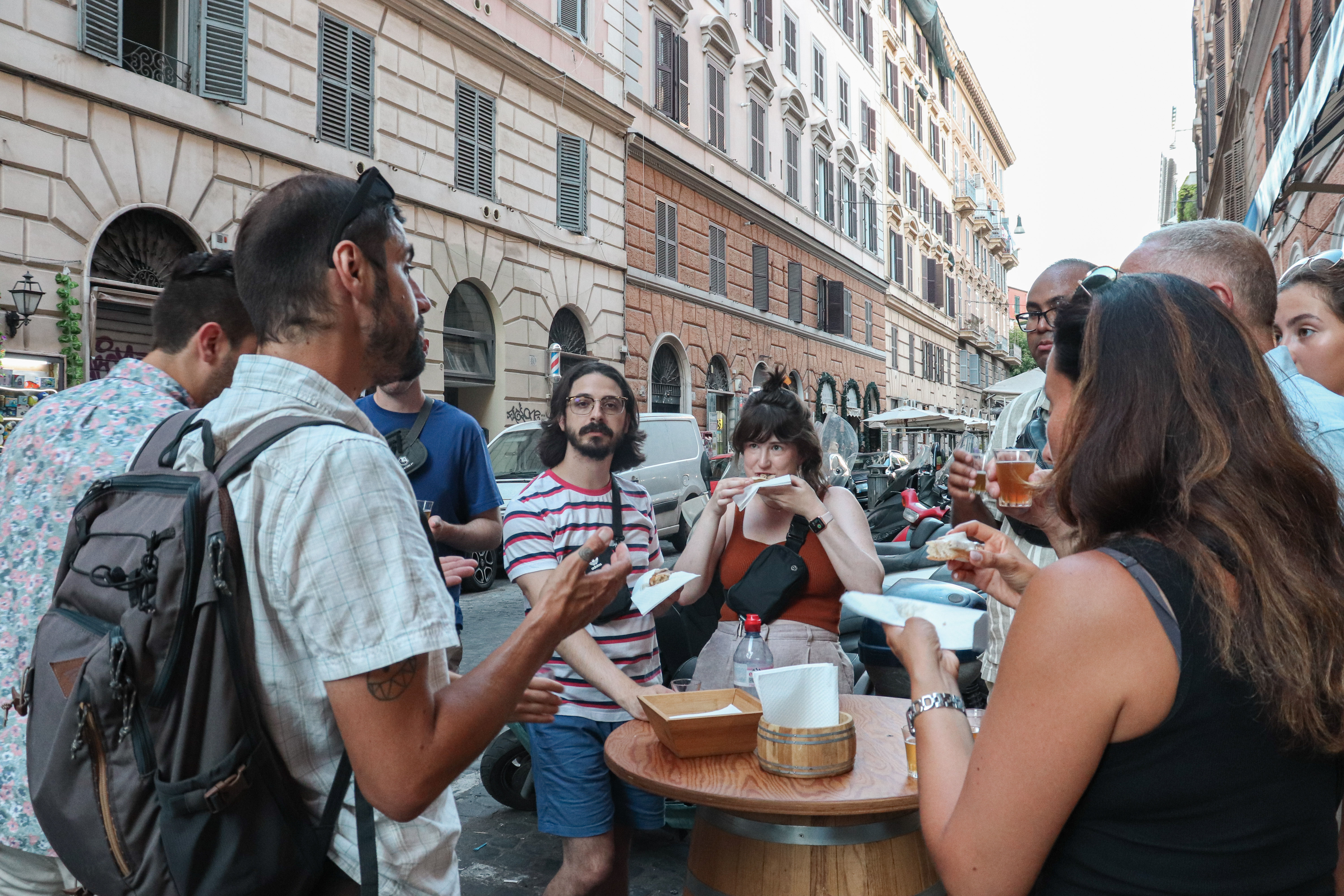 Food Tour in Trastevere & Campo de Fiori