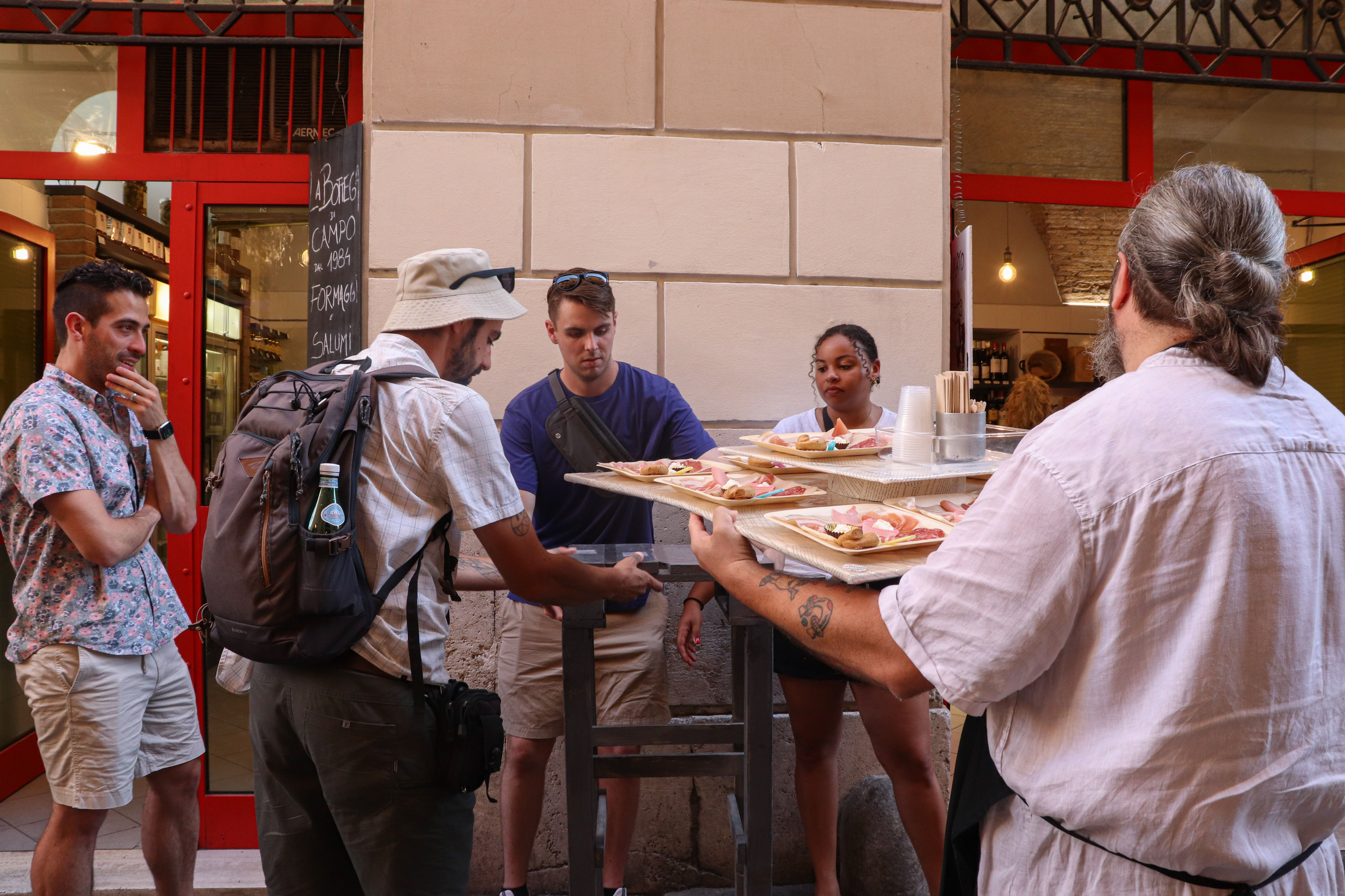 Food Tour in Trastevere & Campo de Fiori