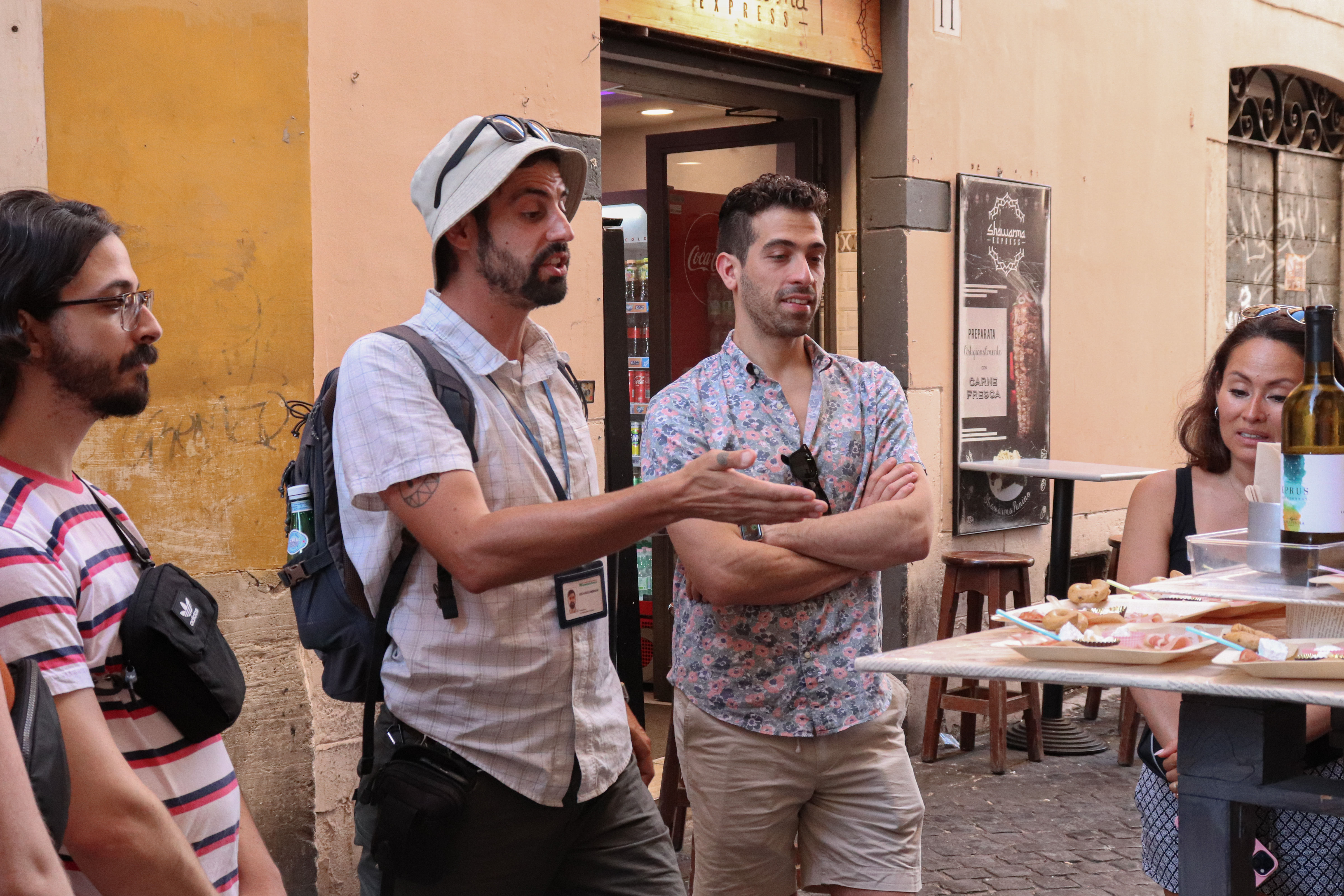 Food Tour in Trastevere & Campo de Fiori