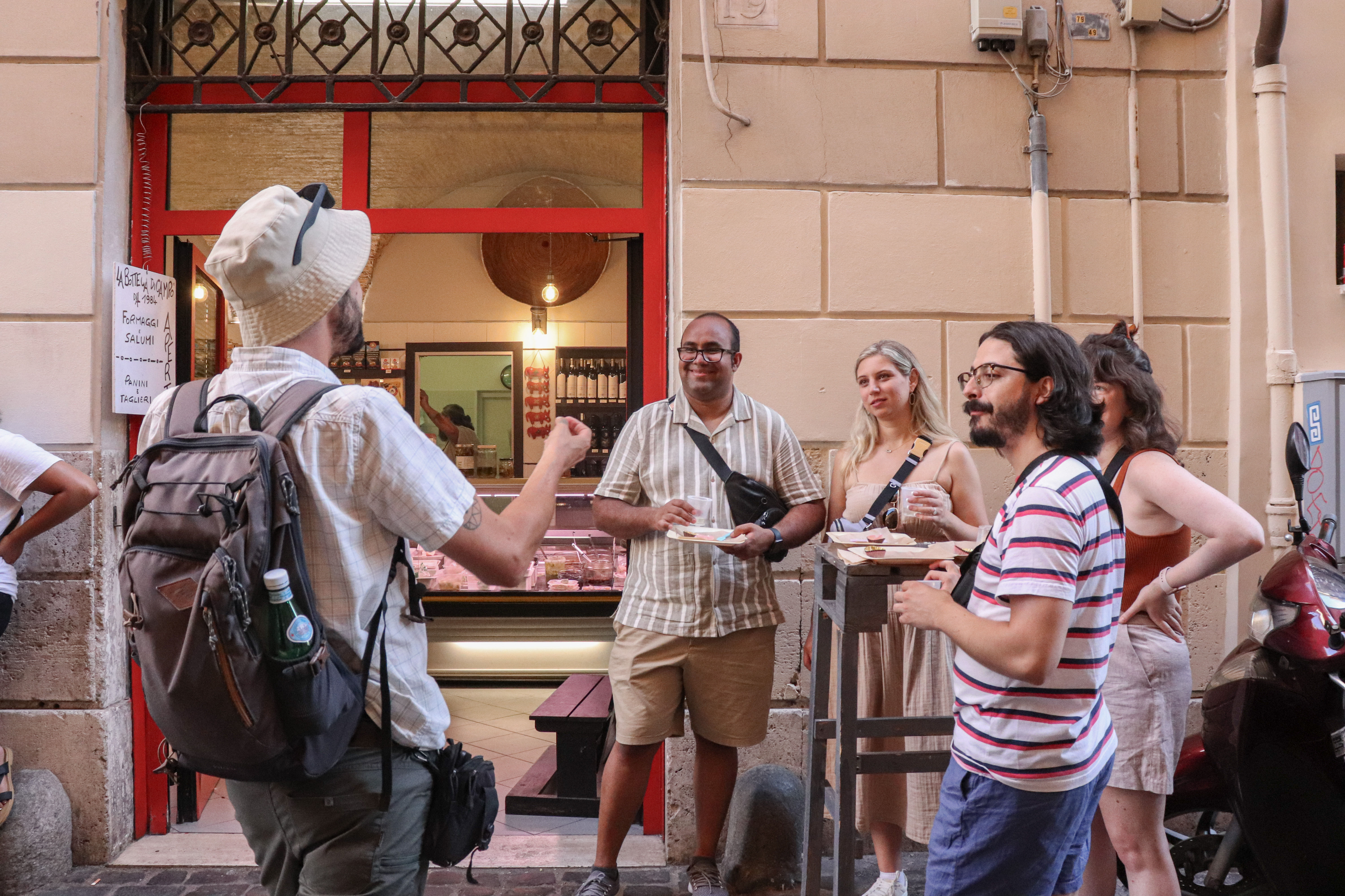 Food Tour in Trastevere & Campo de Fiori