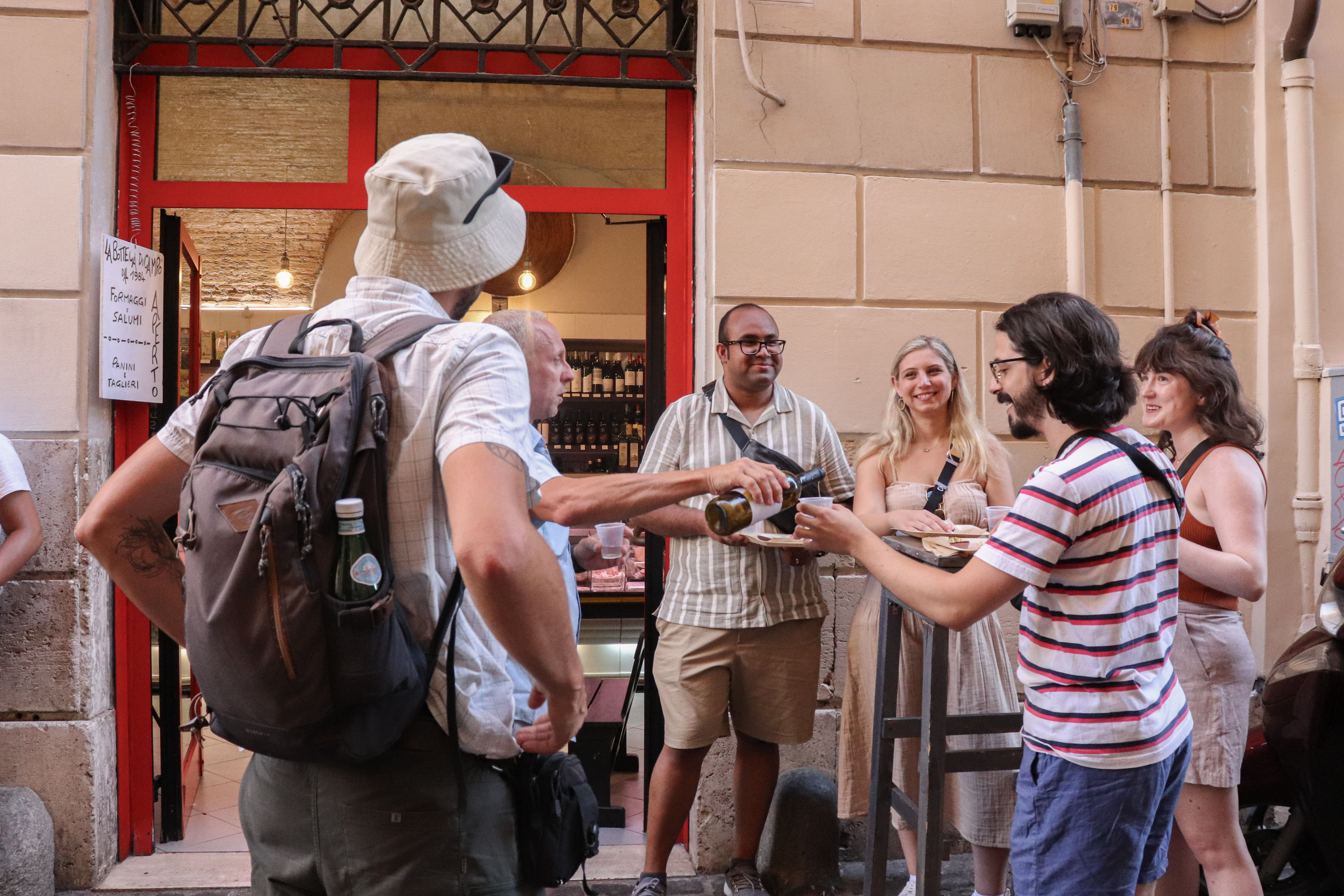Food Tour in Trastevere & Campo de Fiori