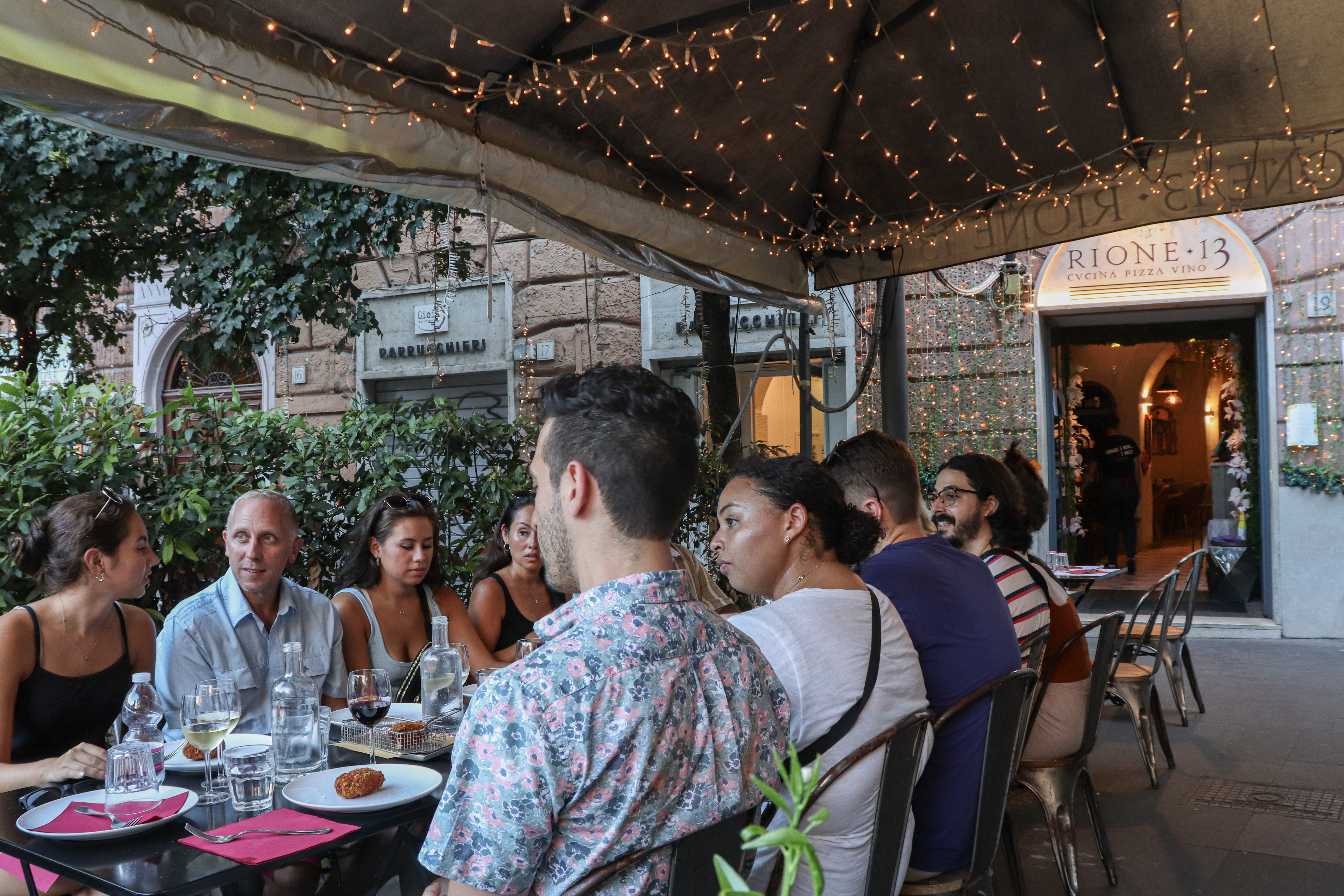 Food Tour in Trastevere & Campo de Fiori