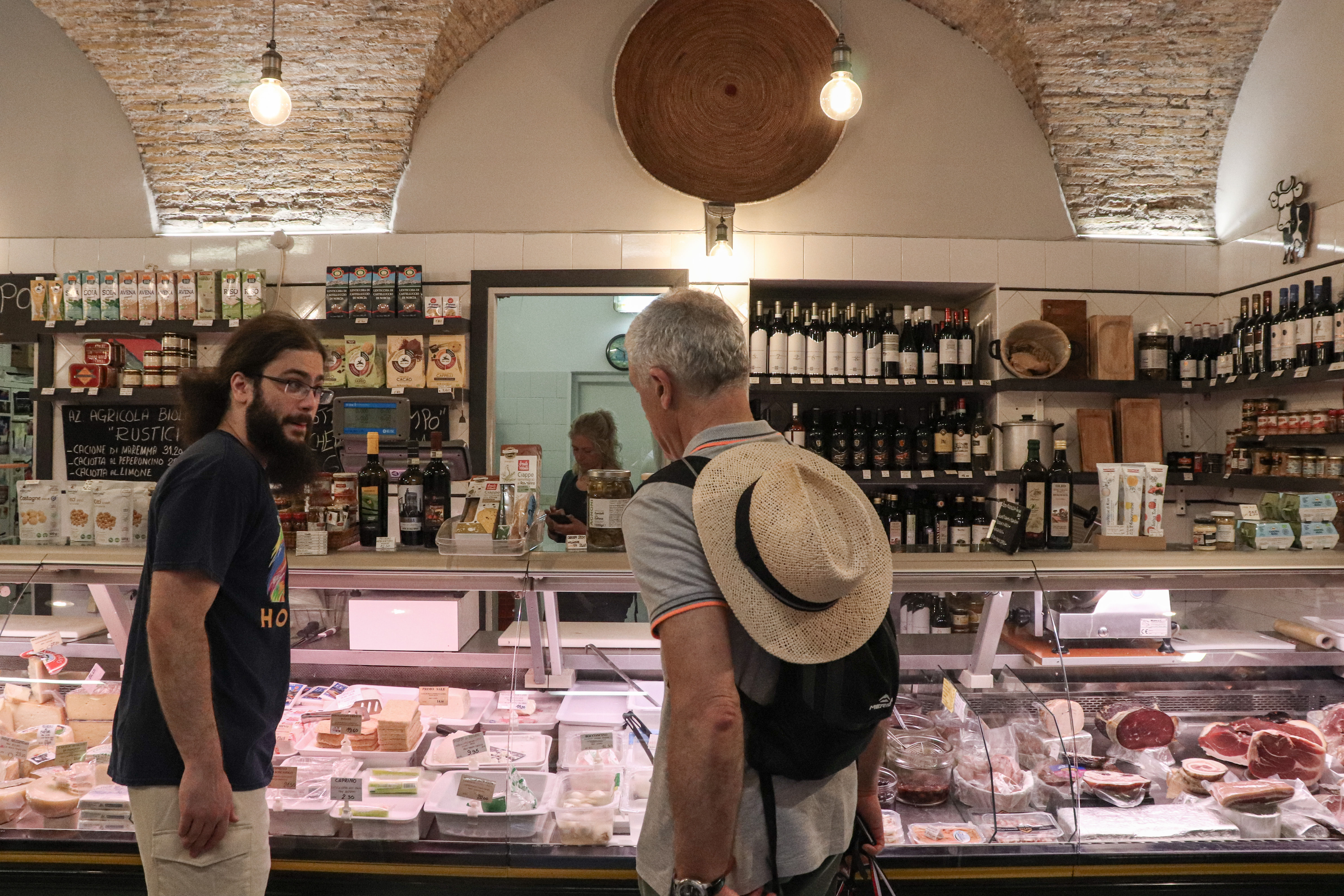 Food Tour in Trastevere & Campo de Fiori