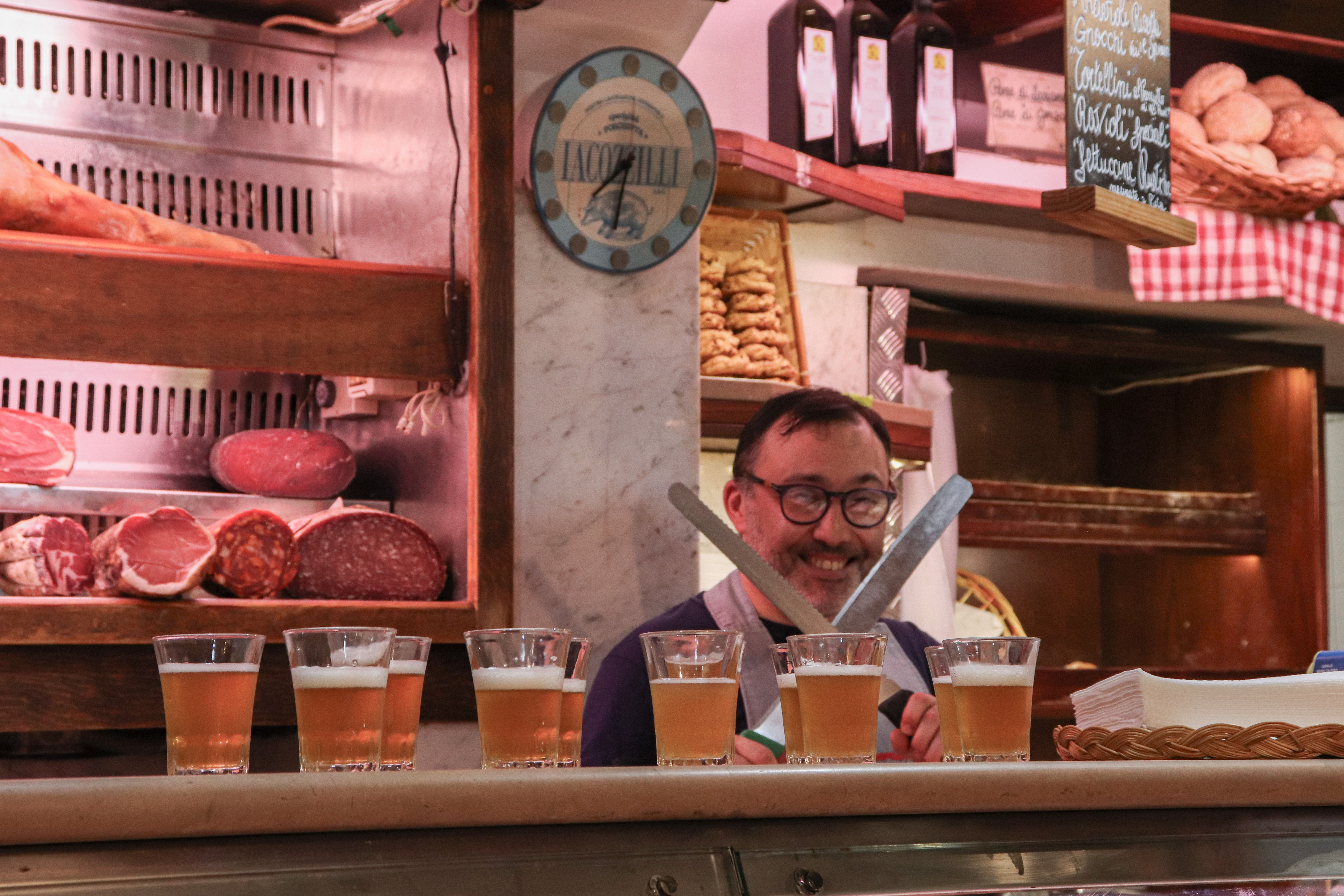 Food Tour in Trastevere & Campo de Fiori