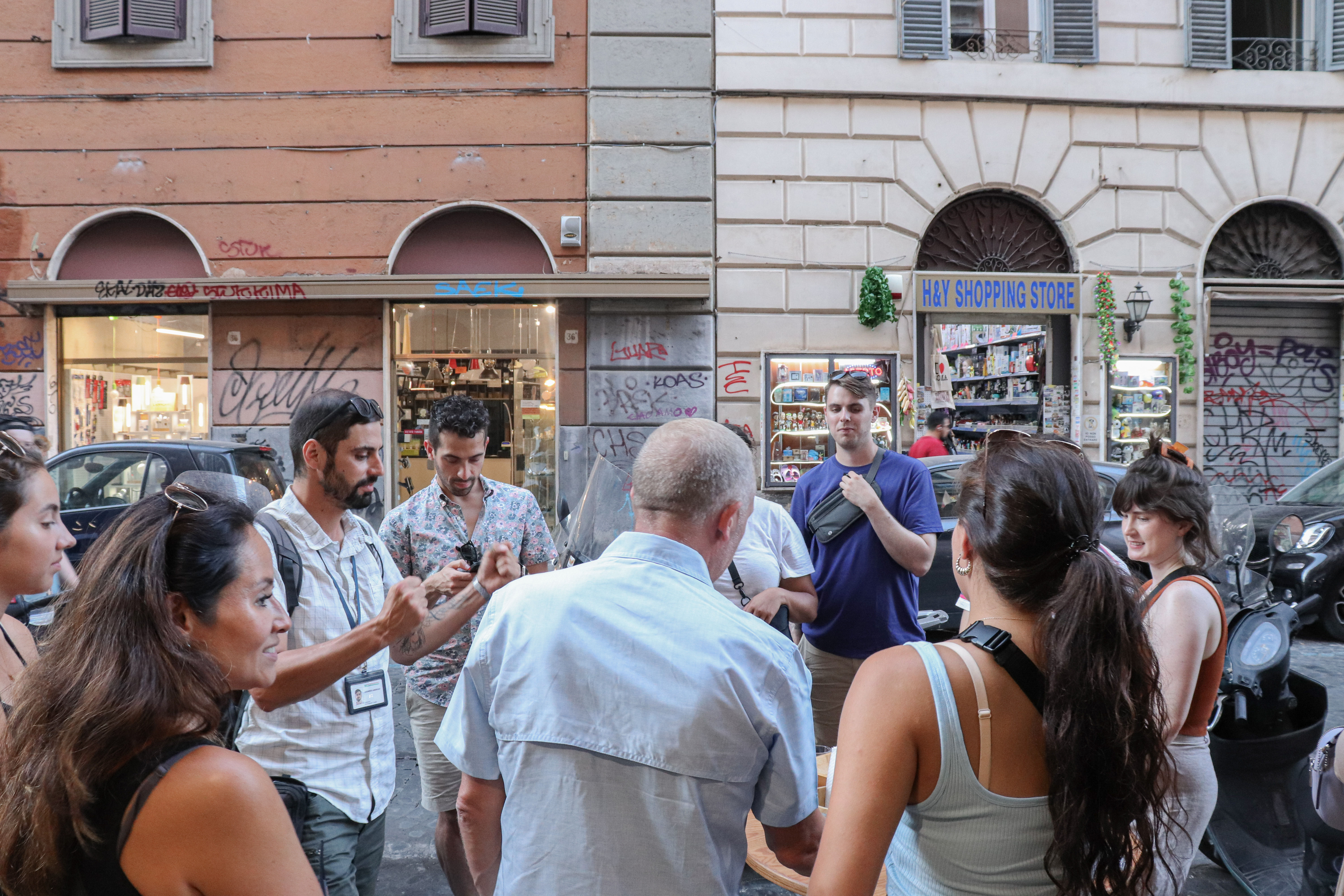 Food Tour in Trastevere & Campo de Fiori