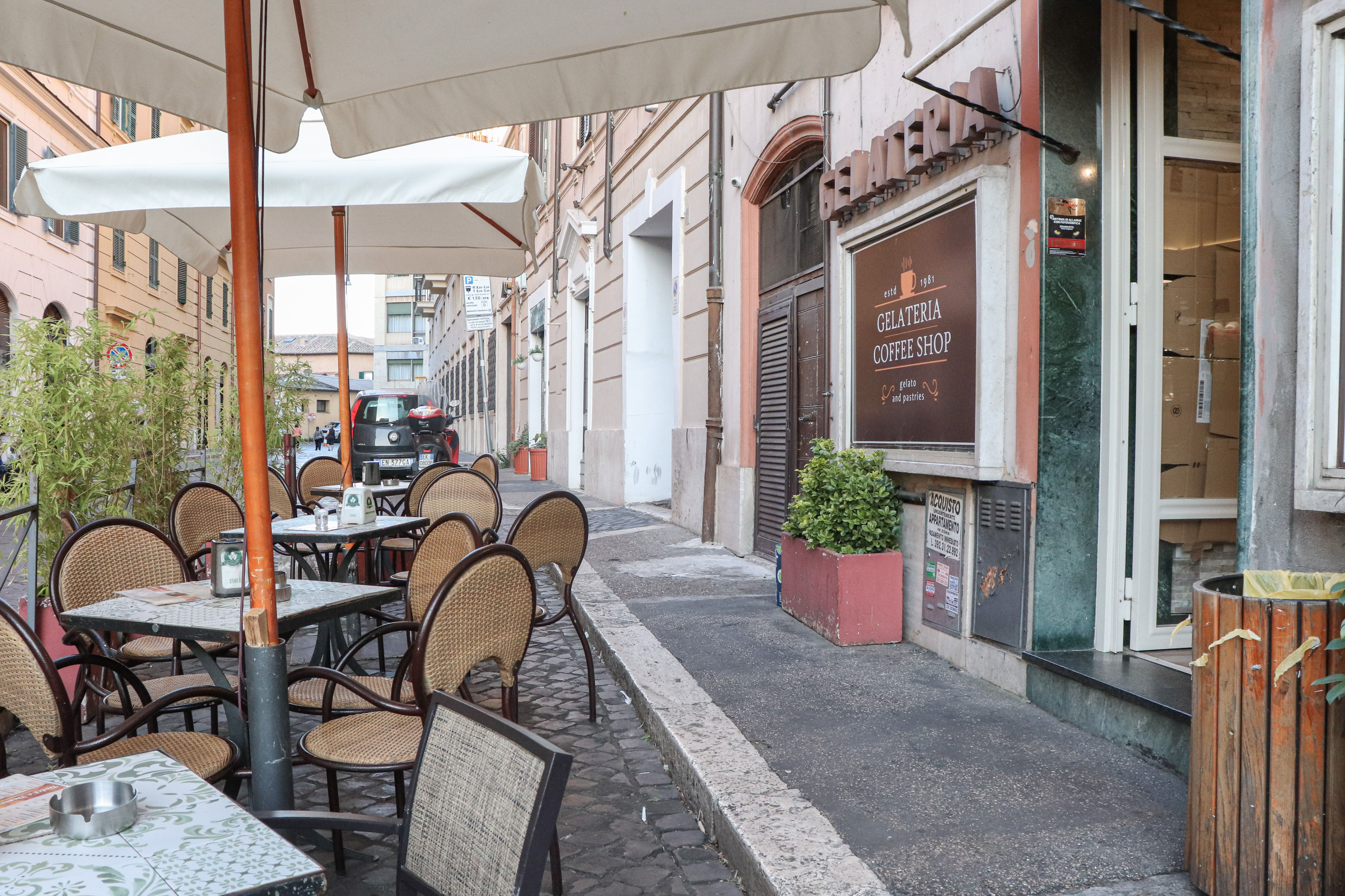 Food Tour in Trastevere & Campo de Fiori