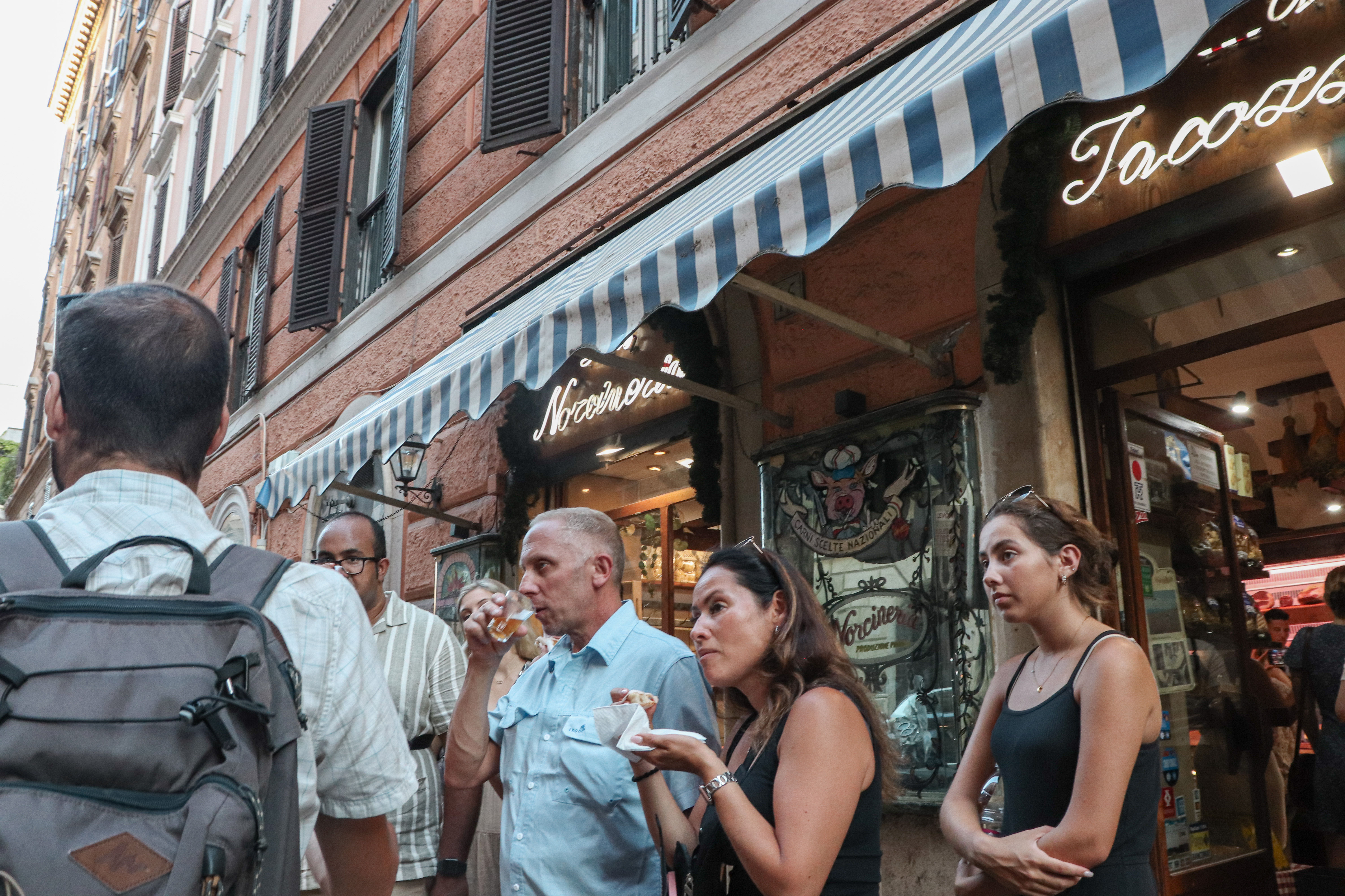 Food Tour in Trastevere & Campo de Fiori