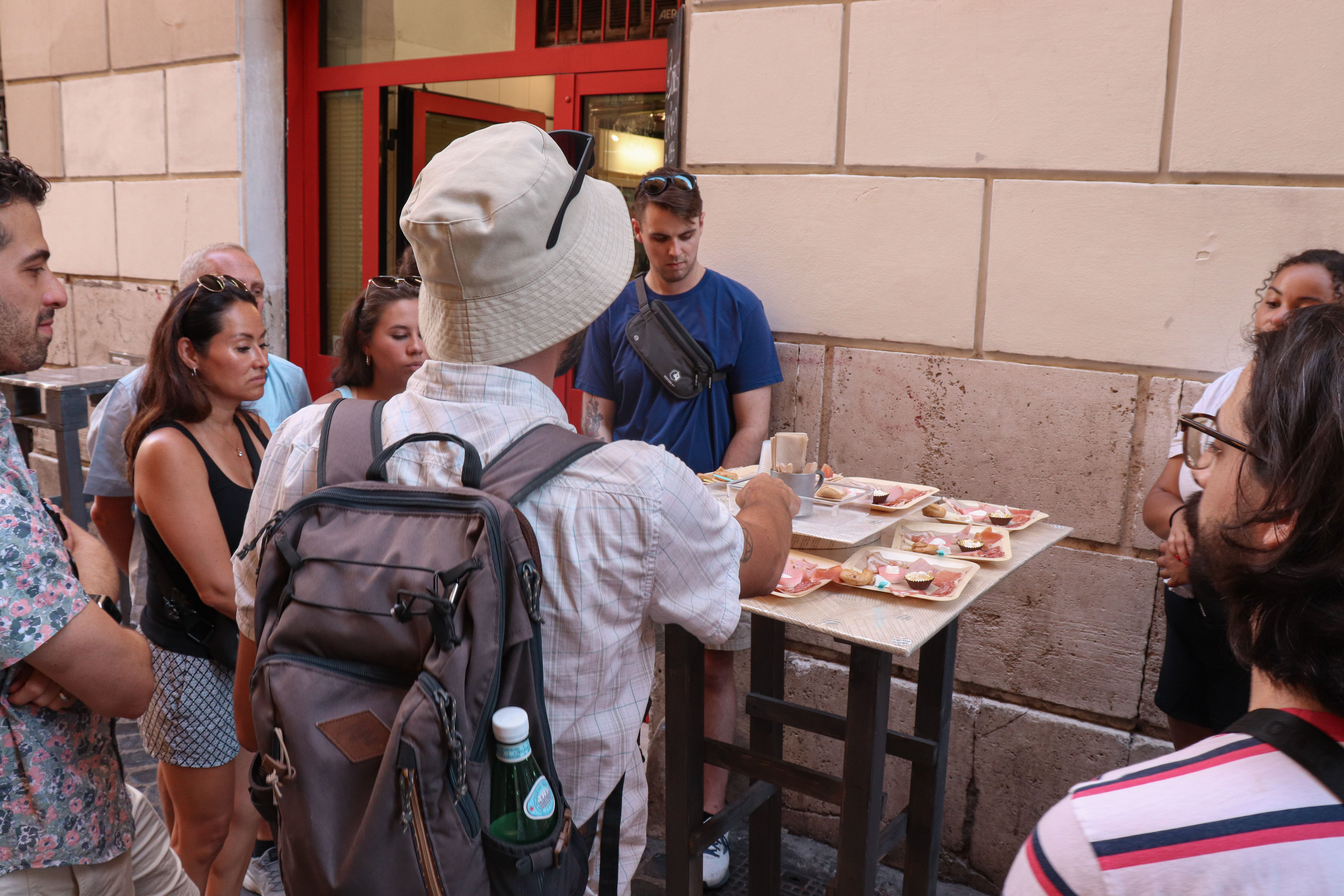 Food Tour in Trastevere & Campo de Fiori