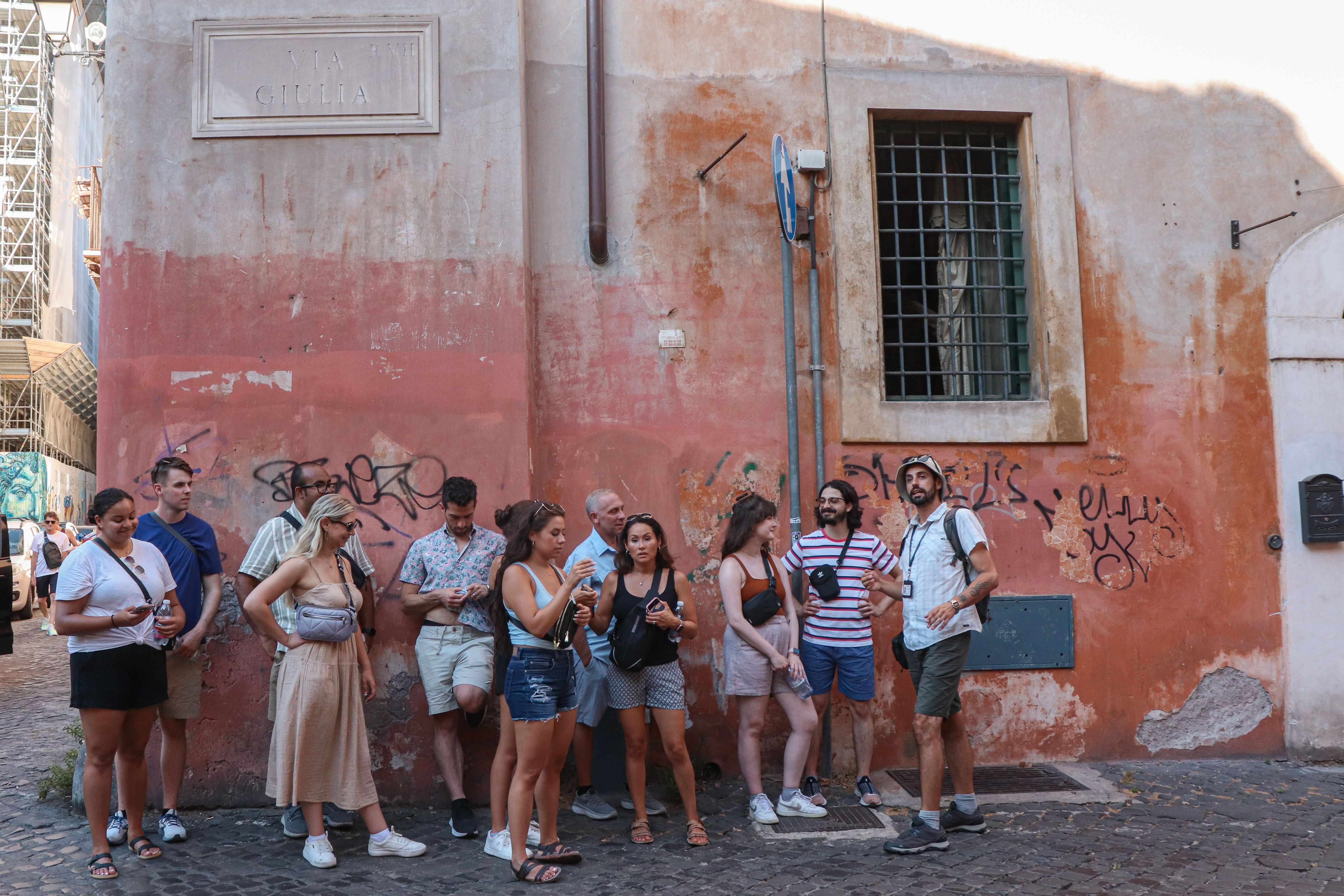 Food Tour in Trastevere & Campo de Fiori