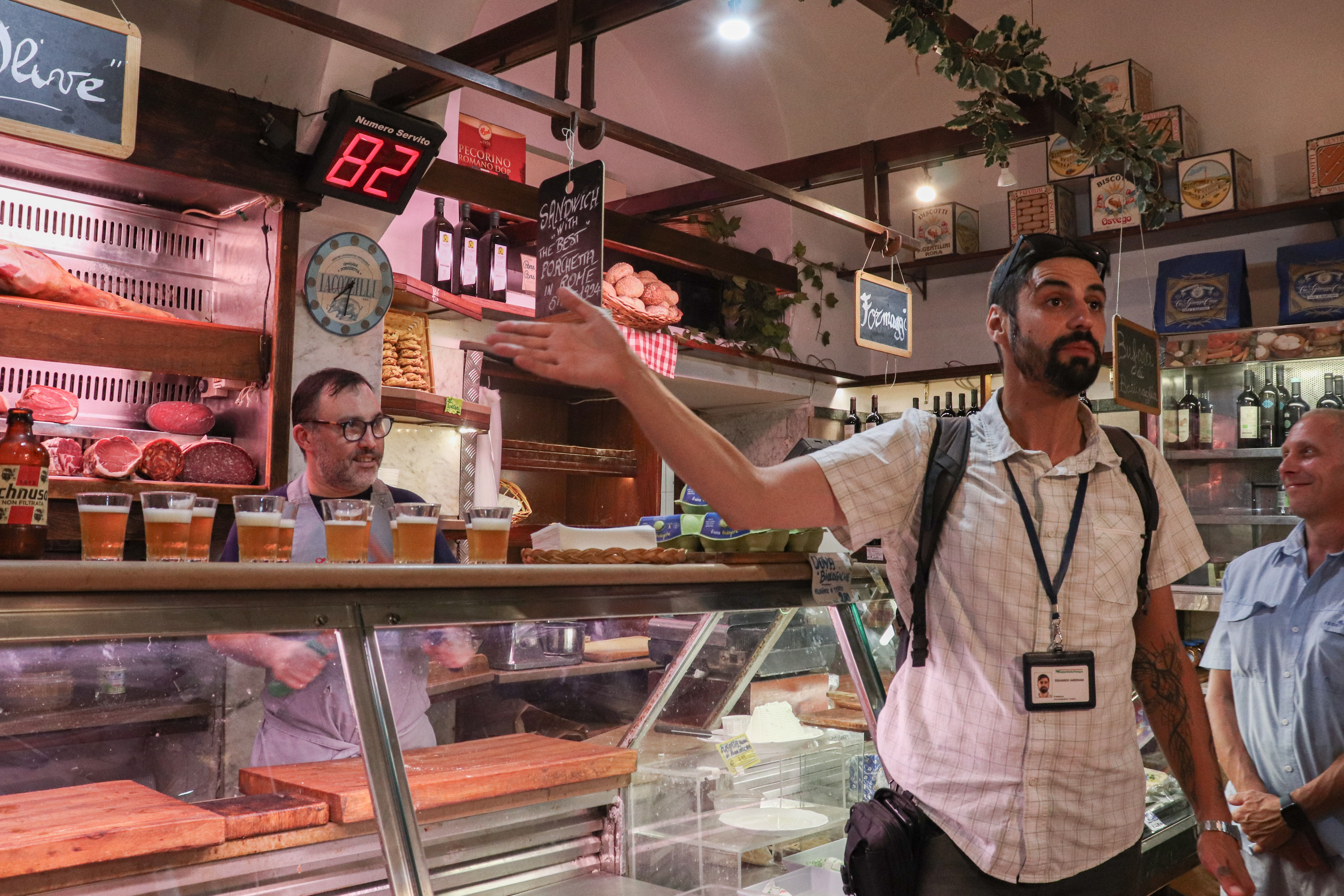 Food Tour in Trastevere & Campo de Fiori