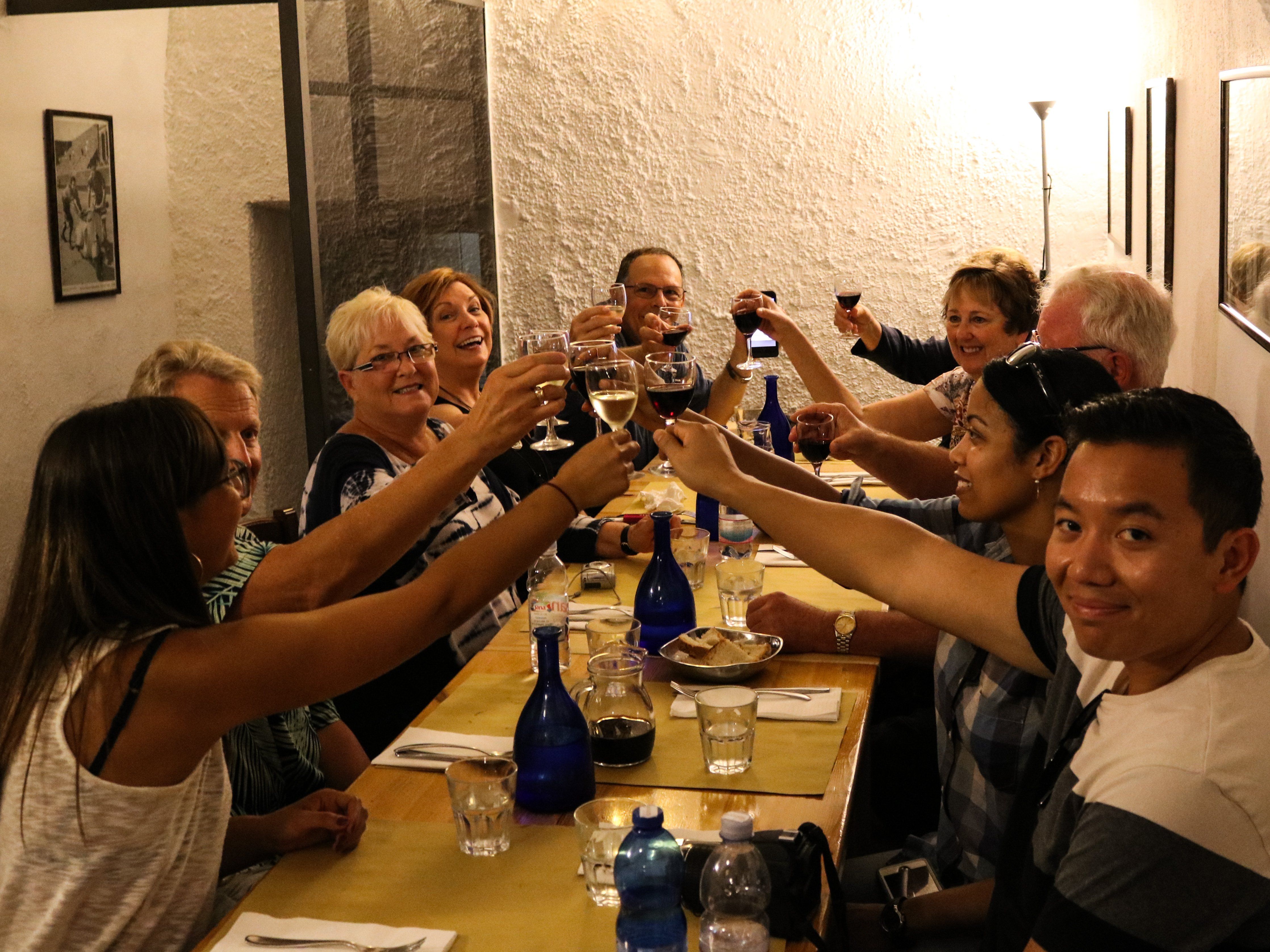 Food Tour of Rome with Campo De Fiori, Jewish Quarter and Trastevere