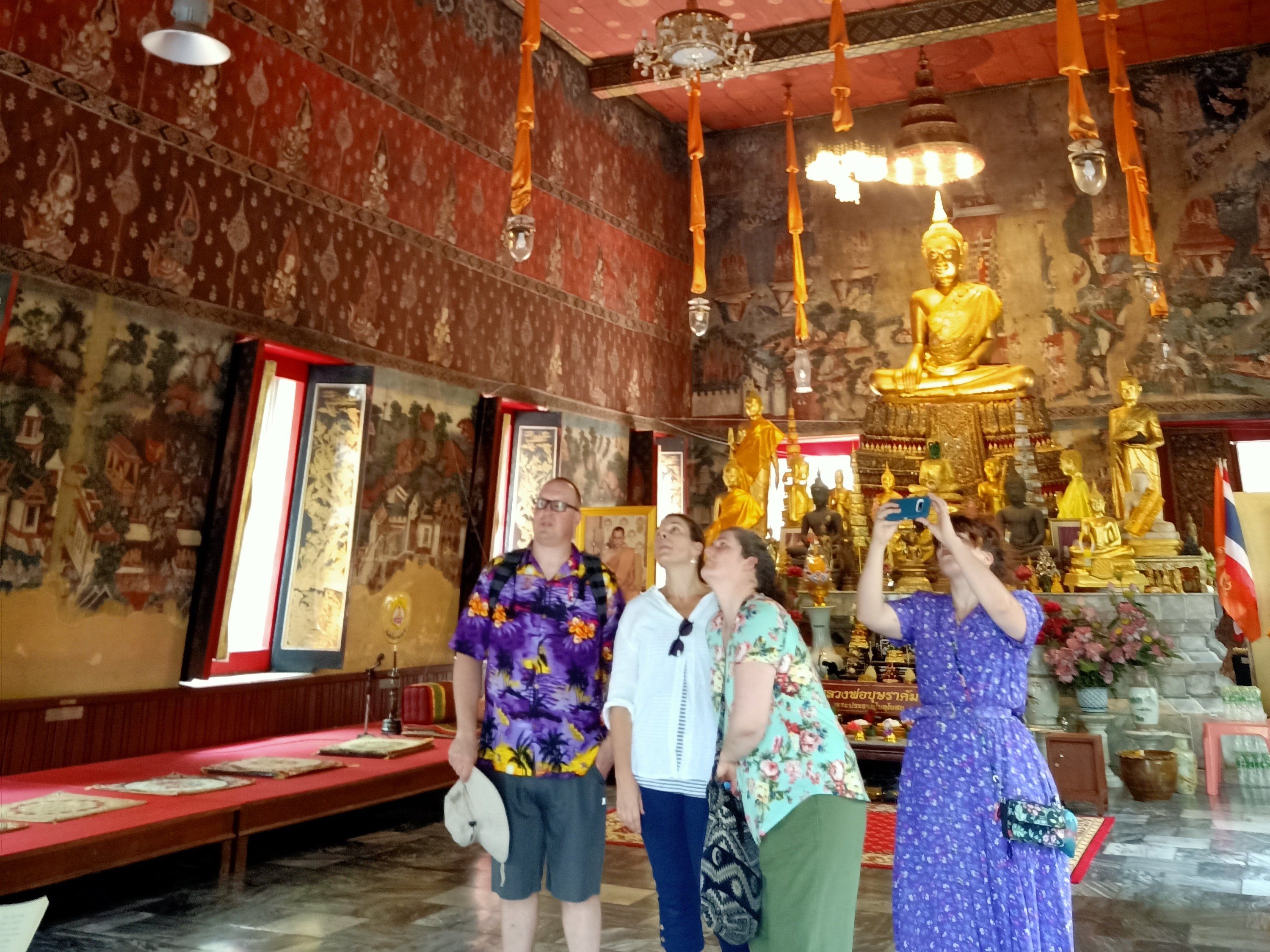 Discover Bangkok's Vibrant Markets: Food Tastings, Canal Tour & Cultural Heritage