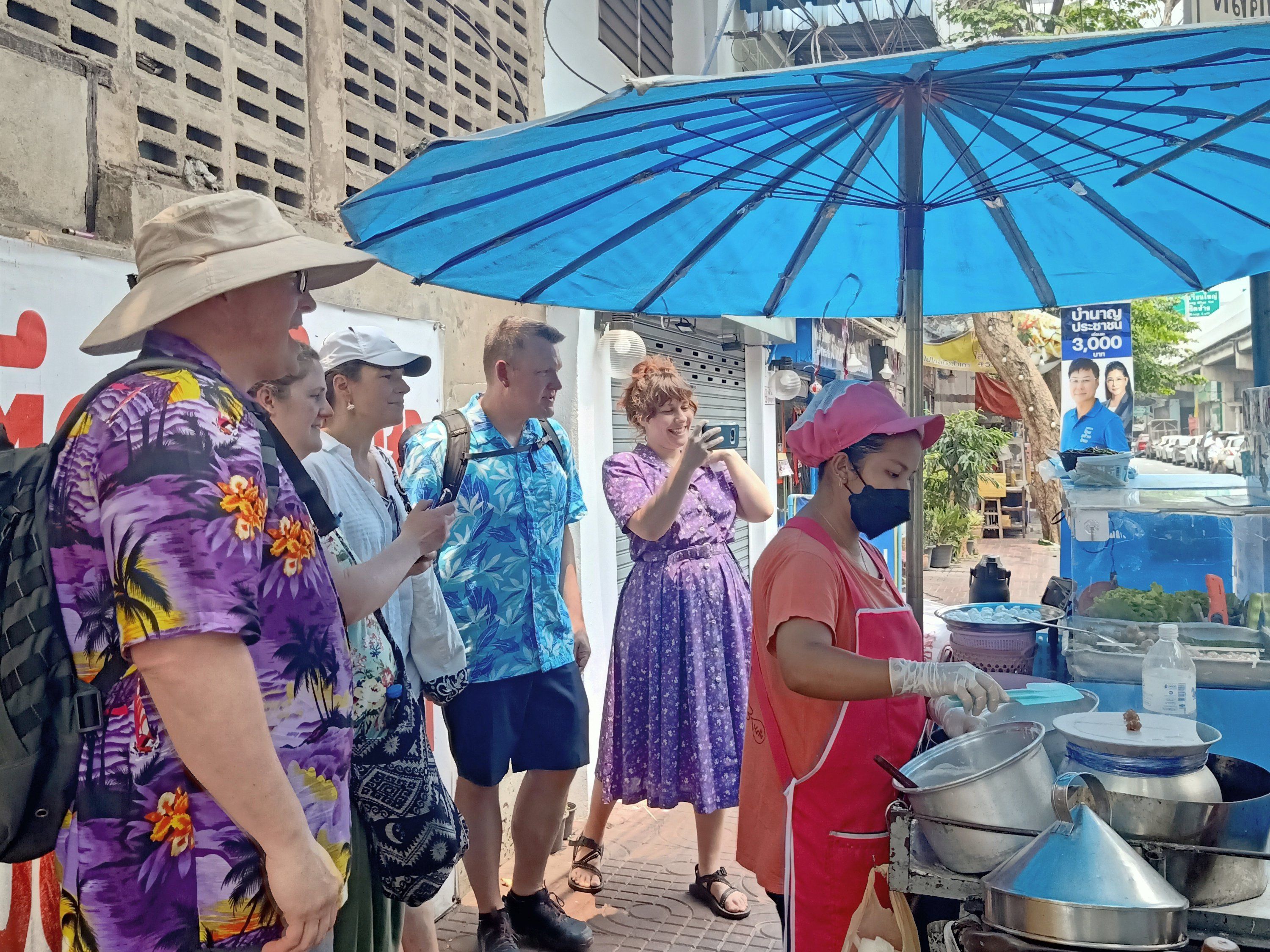 Discover Bangkok's Vibrant Markets: Food Tastings, Canal Tour & Cultural Heritage