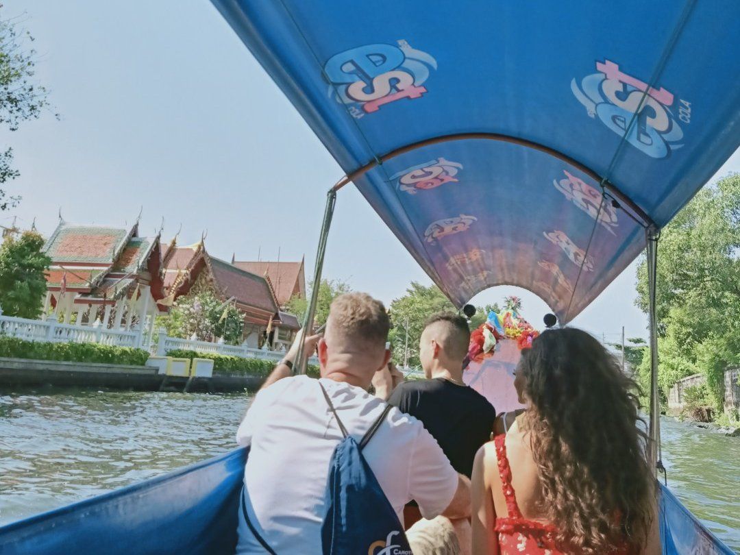 Discover Bangkok's Vibrant Markets: Food Tastings, Canal Tour & Cultural Heritage