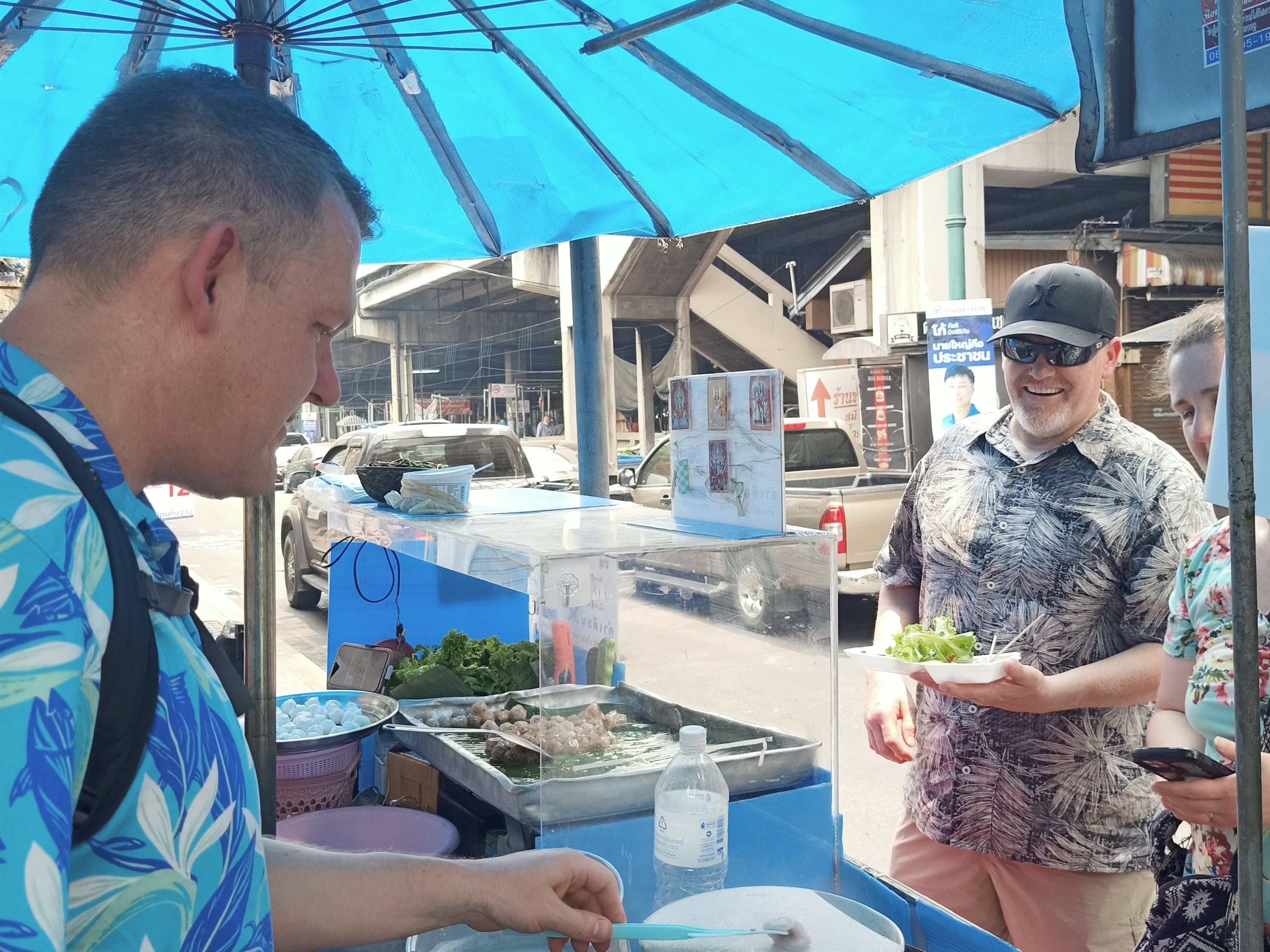 Discover Bangkok's Vibrant Markets: Food Tastings, Canal Tour & Cultural Heritage