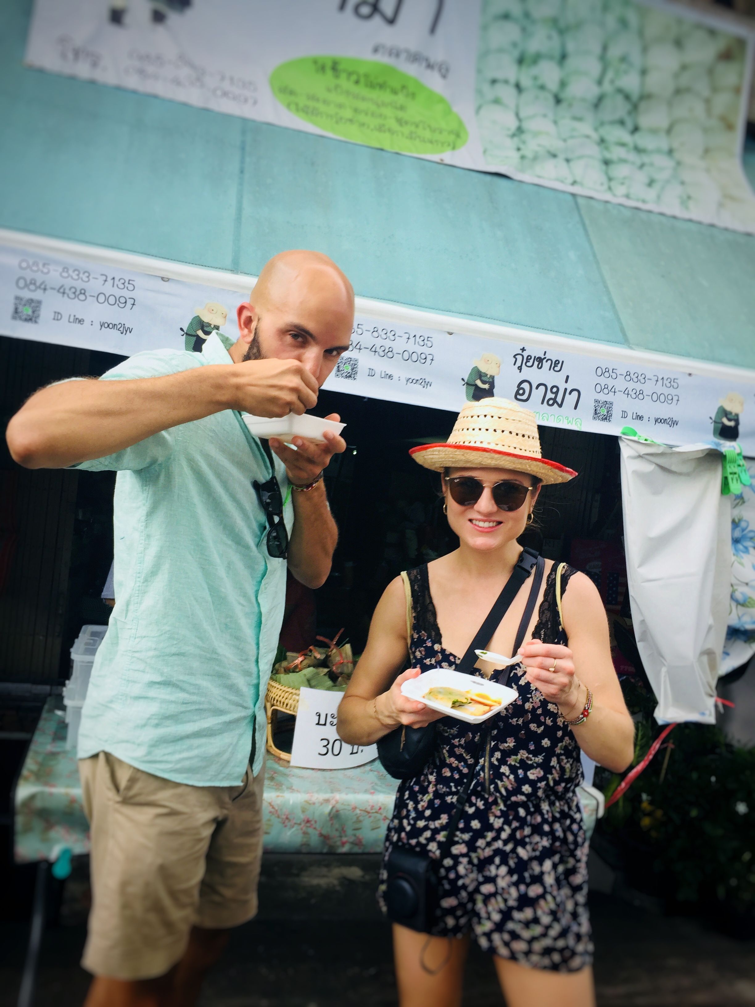 Foodie Tour & Private Boat Riding