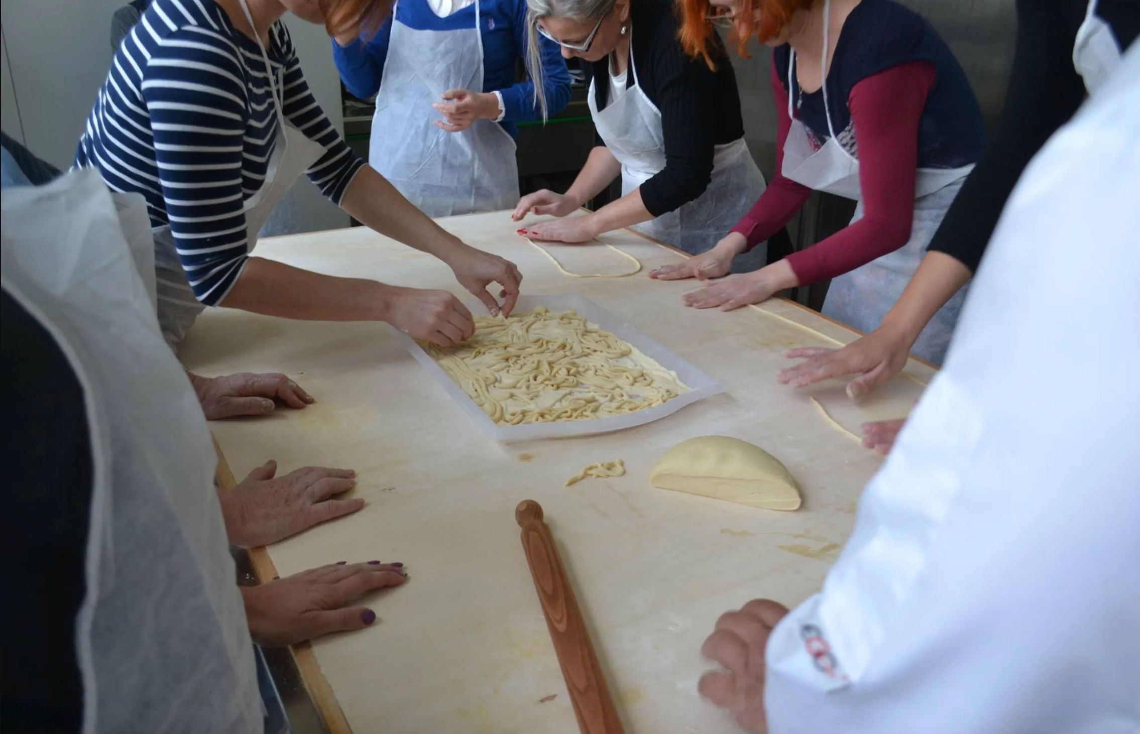 Fresh Handmade Pici and Pasta in Montepulciano Afternoon Class
