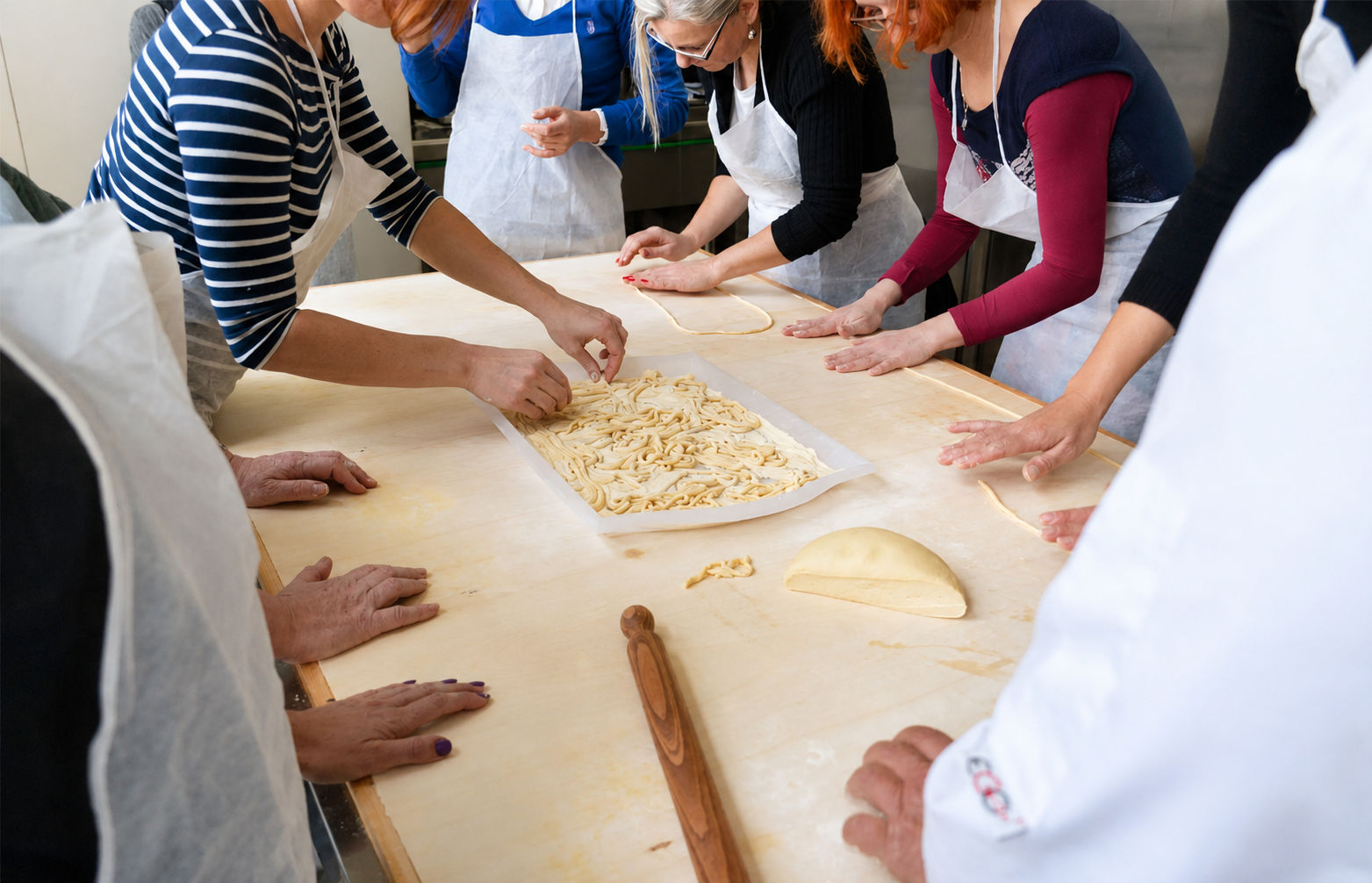 Fresh Handmade Pici and Pasta in Montepulciano Afternoon Class
