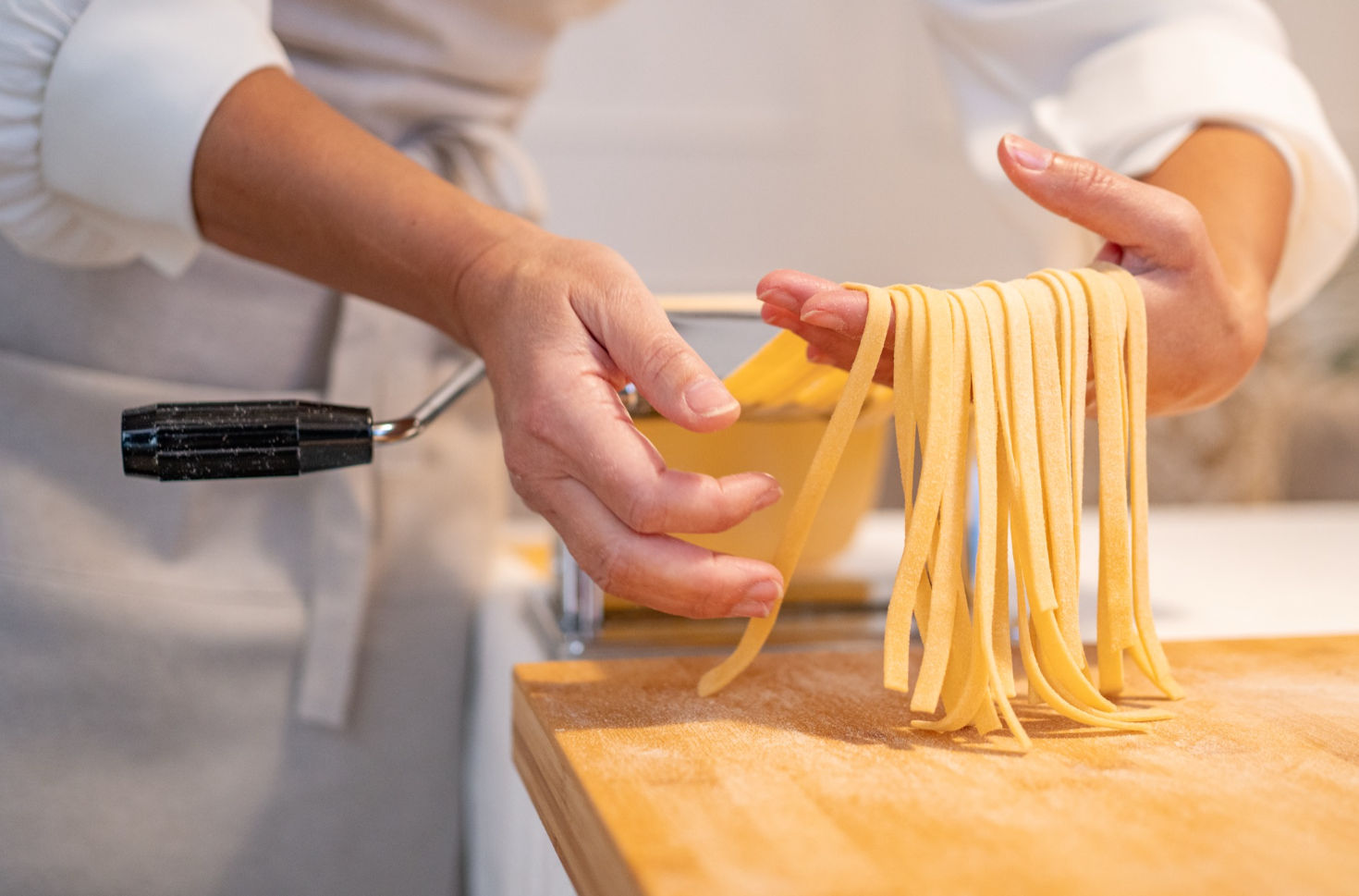 Handmade Pasta and Venetian Dessert Experience