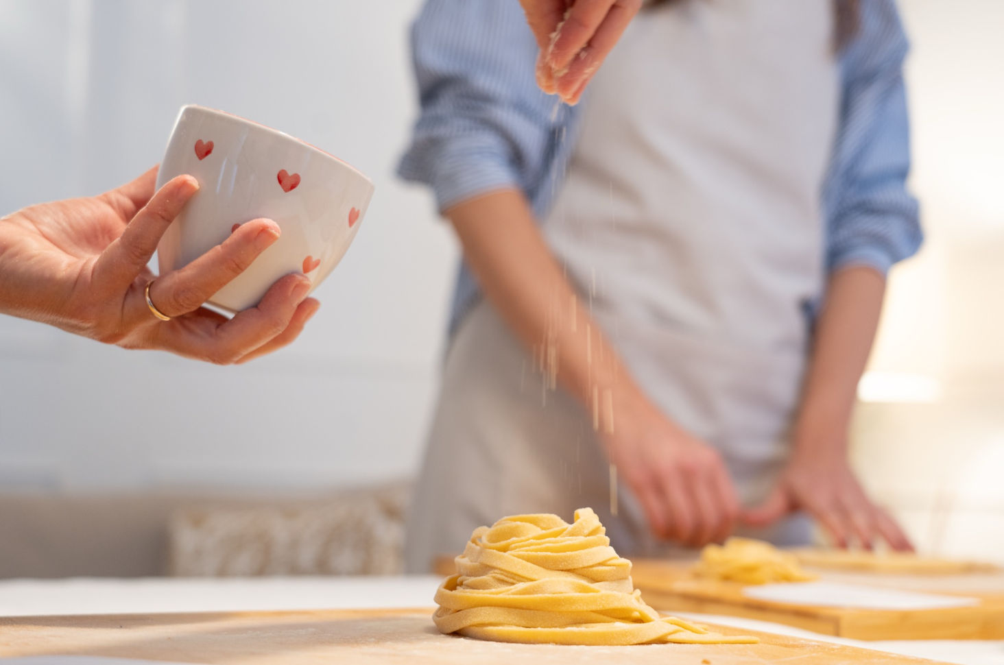 Handmade Pasta and Venetian Dessert Experience