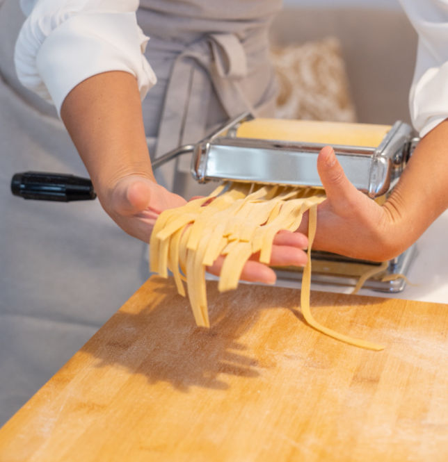 Handmade Pasta and Venetian Dessert Experience