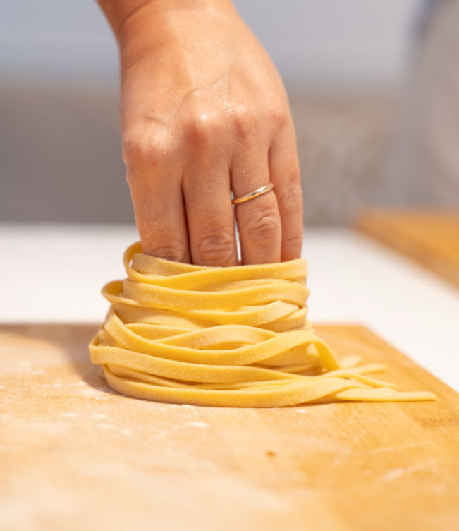 Handmade Pasta and Venetian Dessert Experience