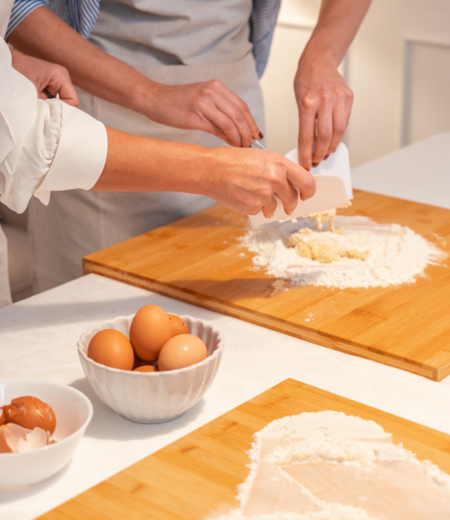 Handmade Pasta and Venetian Dessert Experience