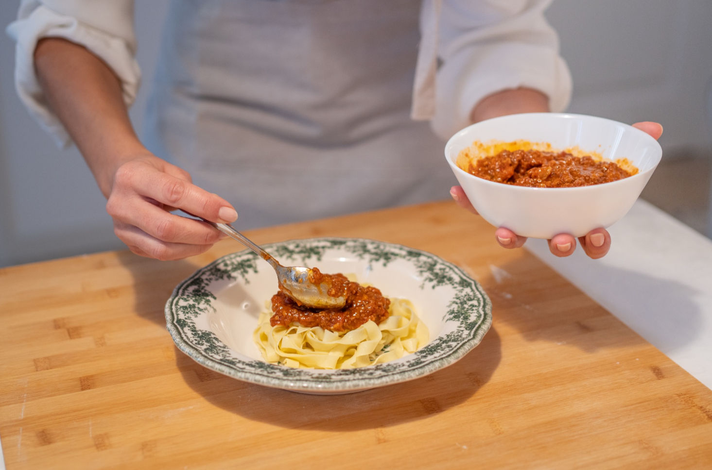 Handmade Pasta and Venetian Dessert Experience