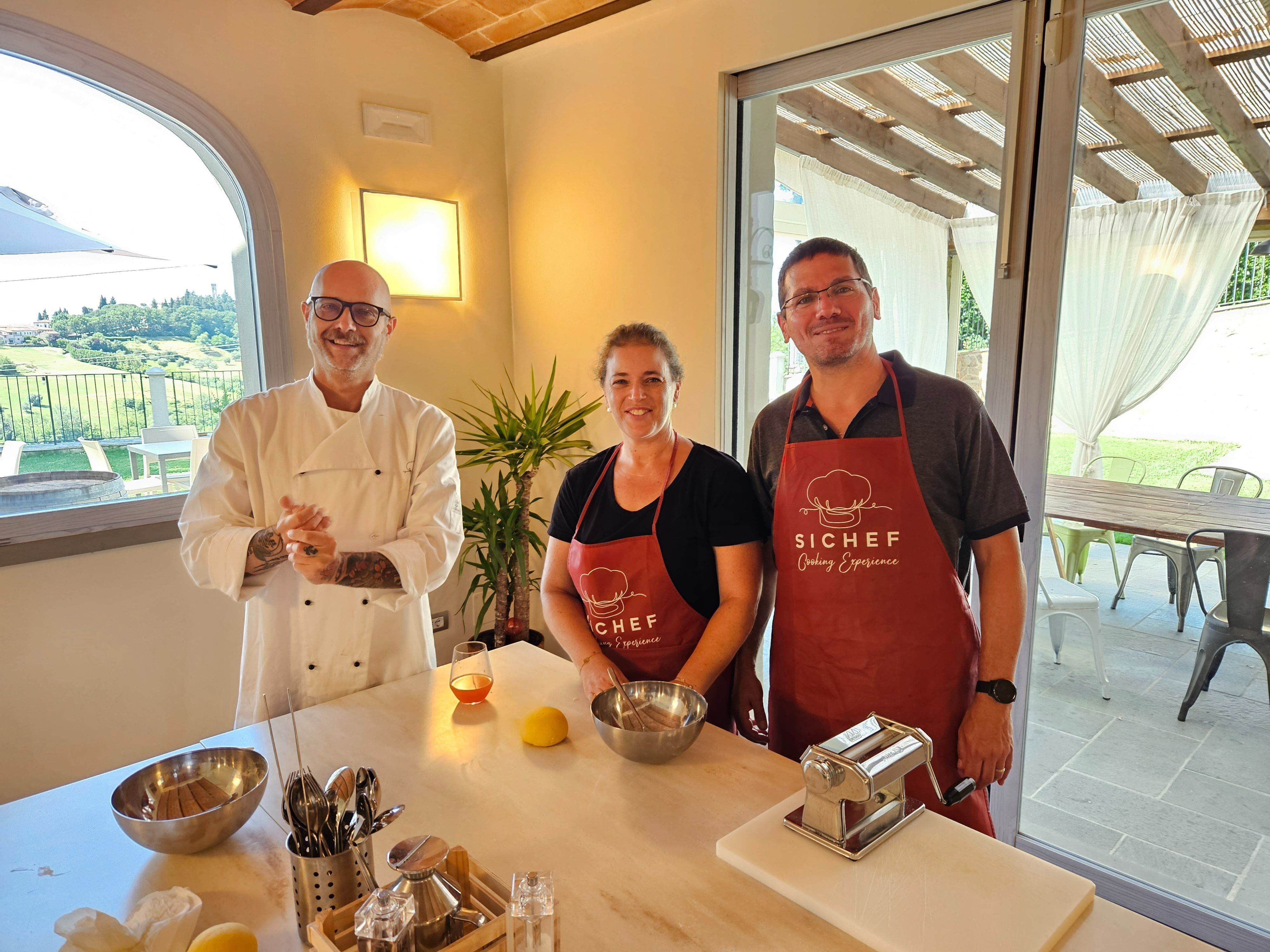 Chianti Hills Escape: Immersive Hands-On Fresh Pasta Making Class + Recipes & Wine
