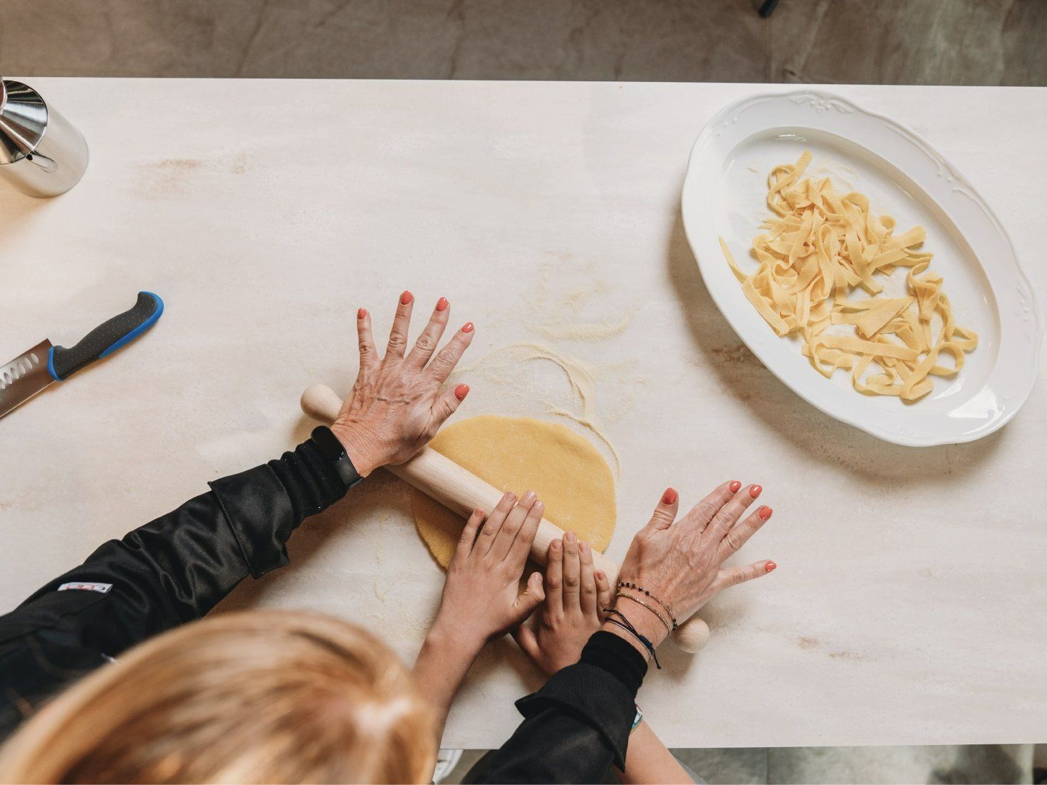 Chianti Hills Escape: Immersive Hands-On Fresh Pasta Making Class + Recipes & Wine
