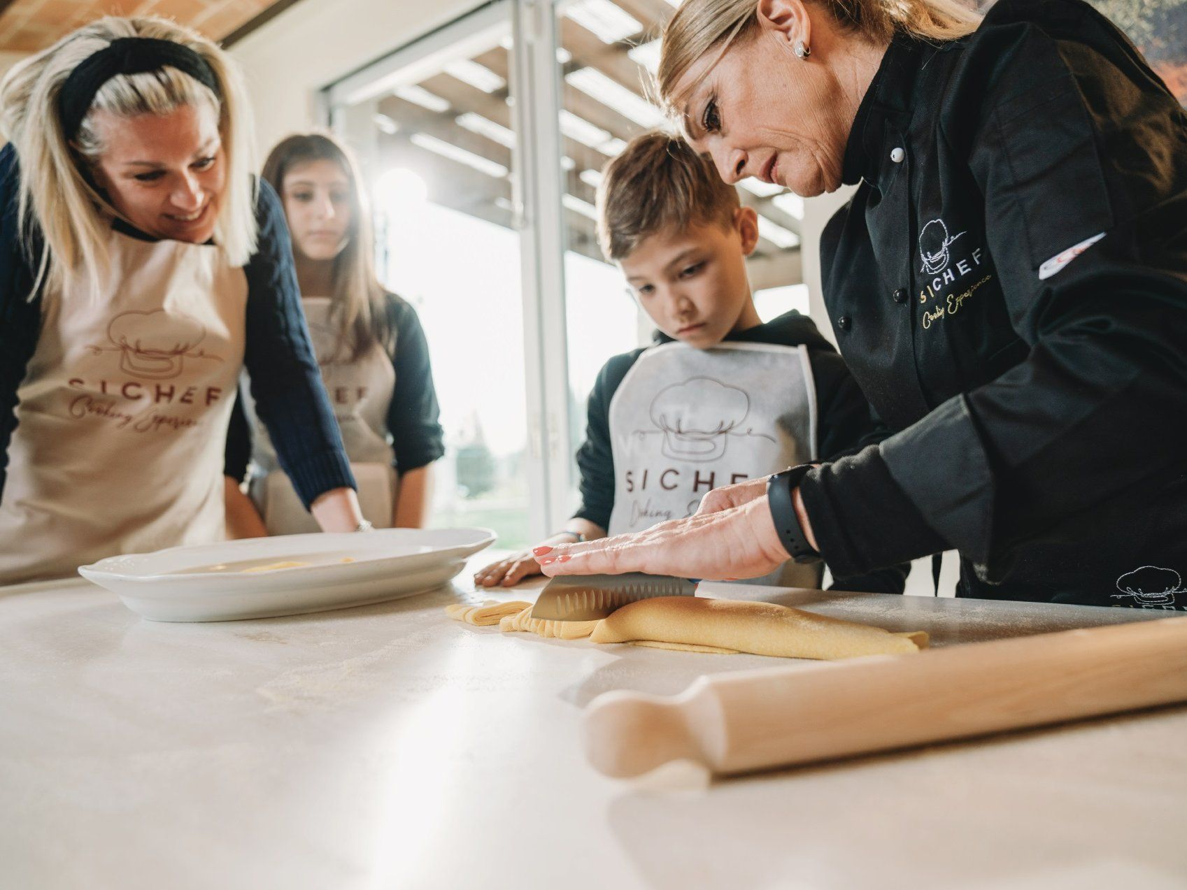 Chianti Hills Escape: Immersive Hands-On Fresh Pasta Making Class + Recipes & Wine