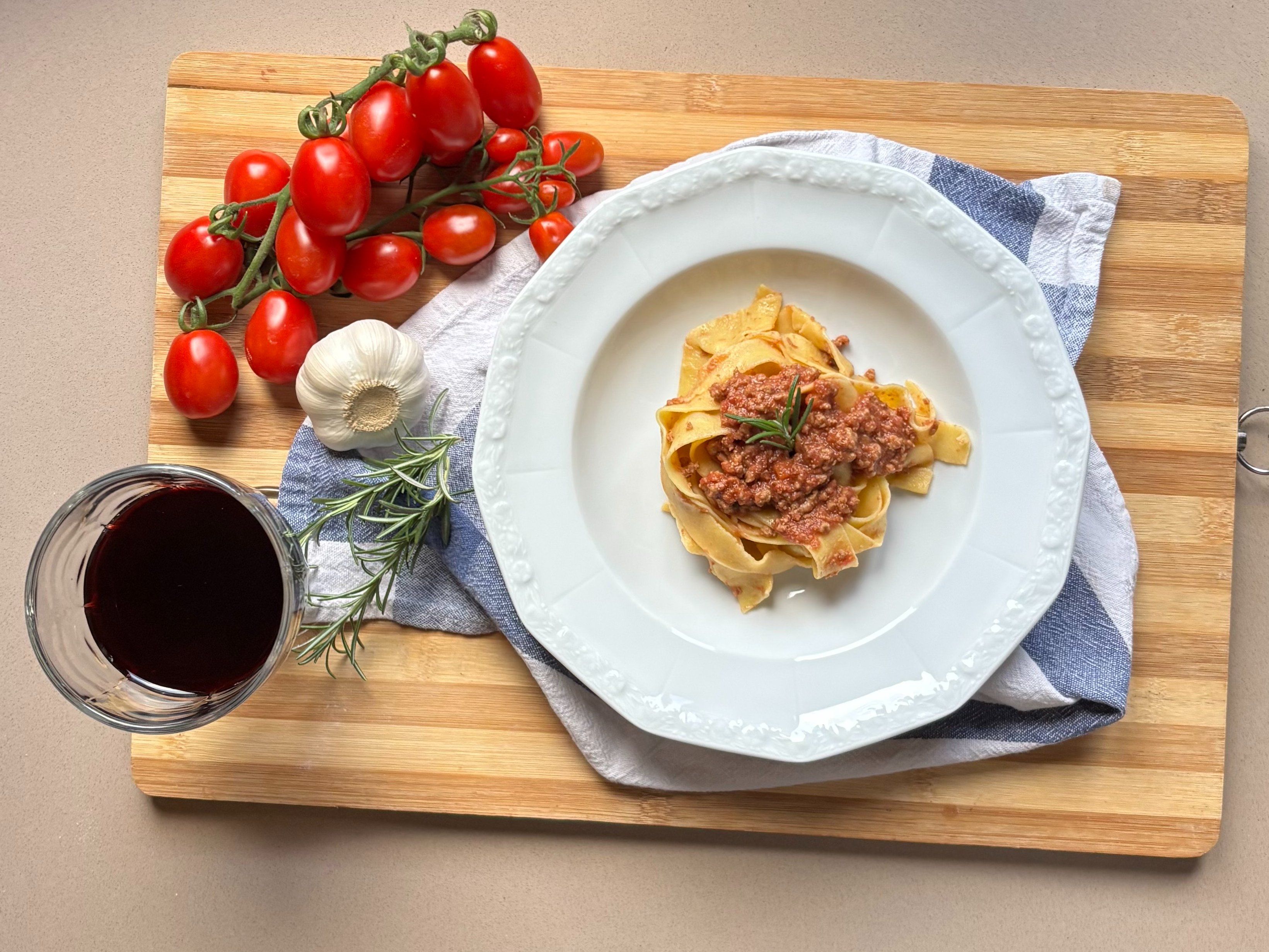 Taste of Tuscany: Fresh Pasta & Tiramisu Cooking Class