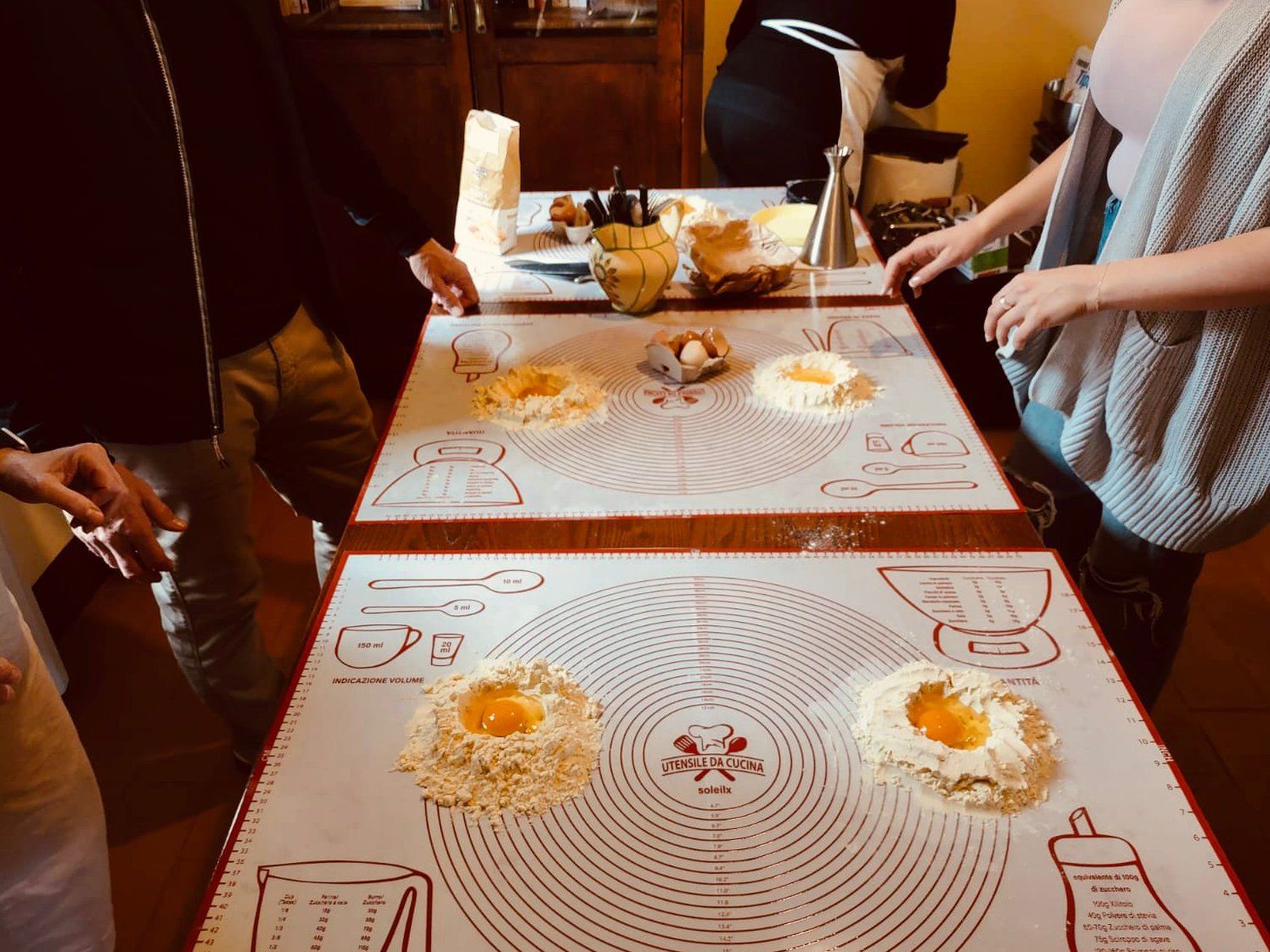 Taste of Tuscany: Fresh Pasta & Tiramisu Cooking Class