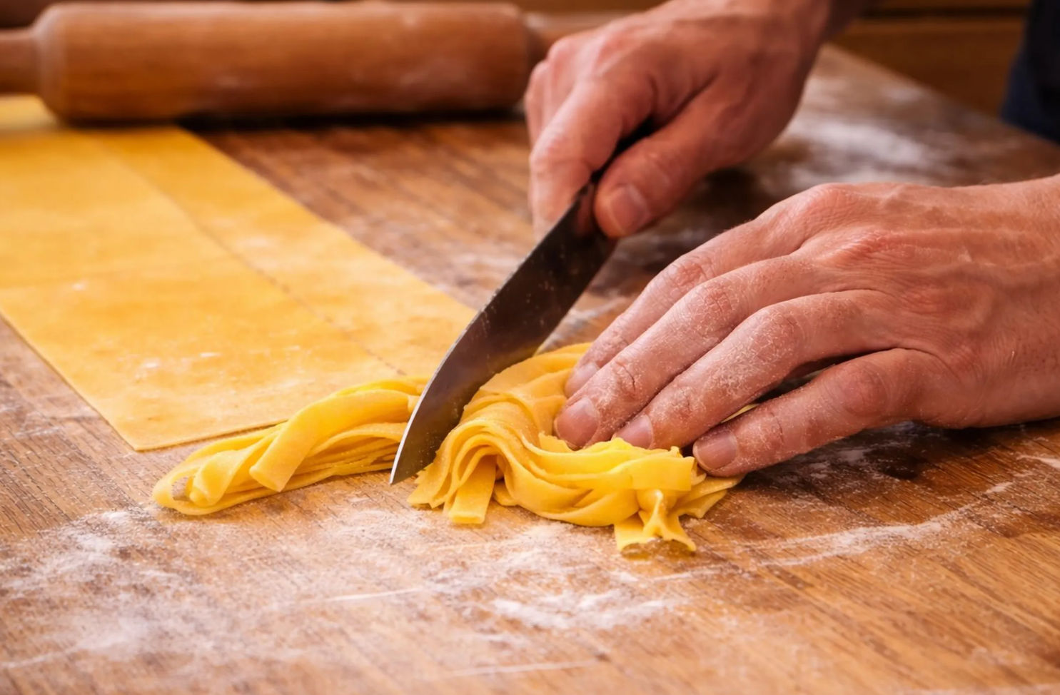 Fresh Pasta Class in Bologna: Tagliatelle Making Experience