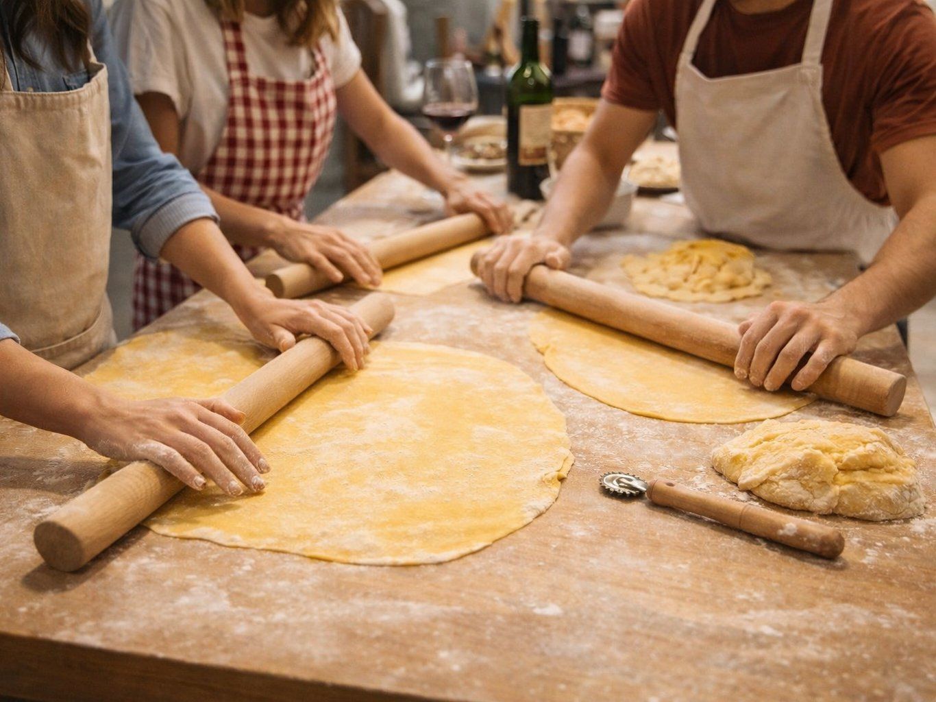Fresh Pasta Class in Bologna: Tagliatelle Making Experience