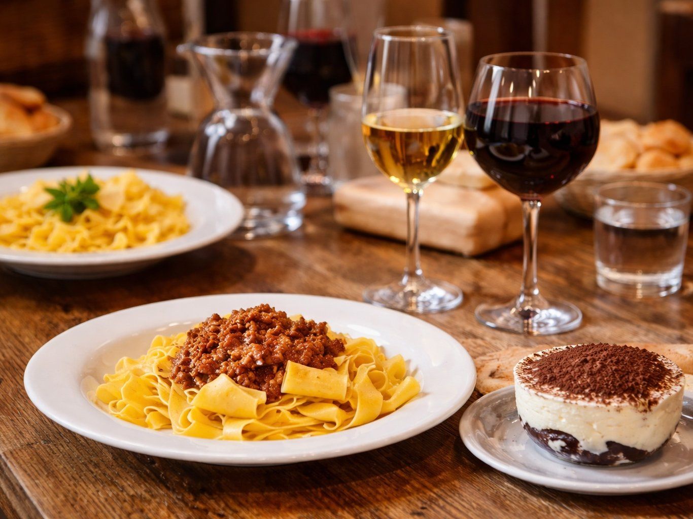 Fresh Pasta Class in Bologna: Tagliatelle Making Experience