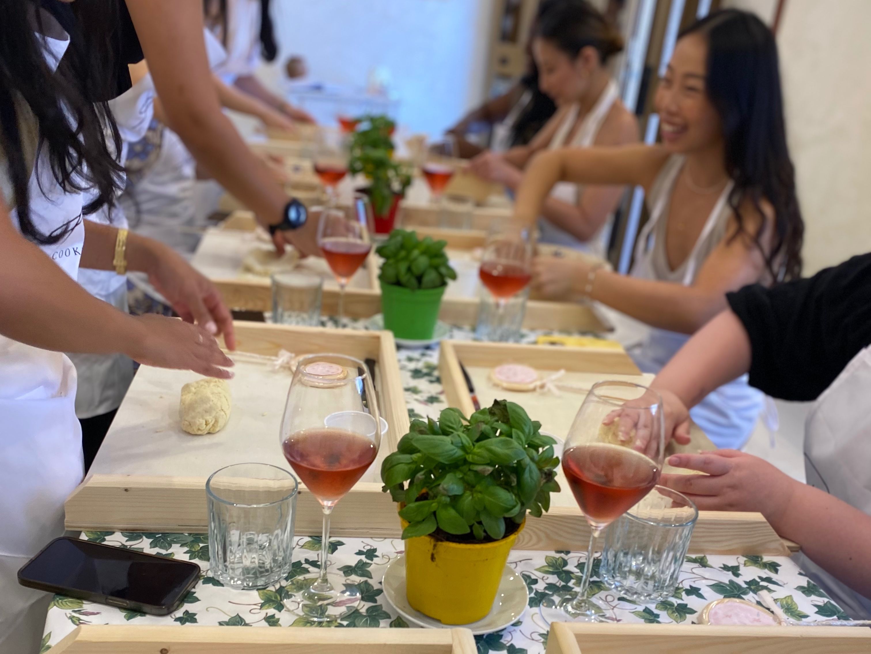 Authentic Italian Pasta Culinary Class in Polignano a Mare