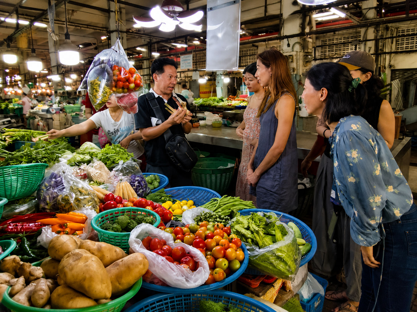 From Fresh Market to Wok: Thai Cooking with Locals in Bangkok