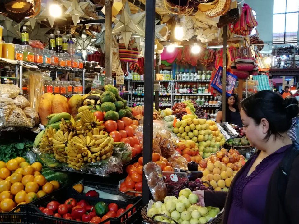 Market To Table: Mexican Aromas and Flavors