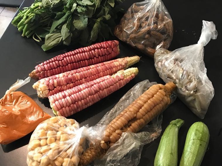 Market To Table: Mexican Aromas and Flavors