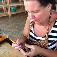 Fruit And Vegetable Carving program with Thai Master Chef at Sukho Cuisine Koh Lanta