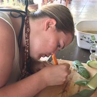 Fruit And Vegetable Carving program with Thai Master Chef at Sukho Cuisine Koh Lanta