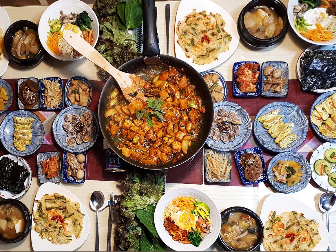 Full-Course Meal Korean Cooking Class with Local Market Tour and Culture Experience