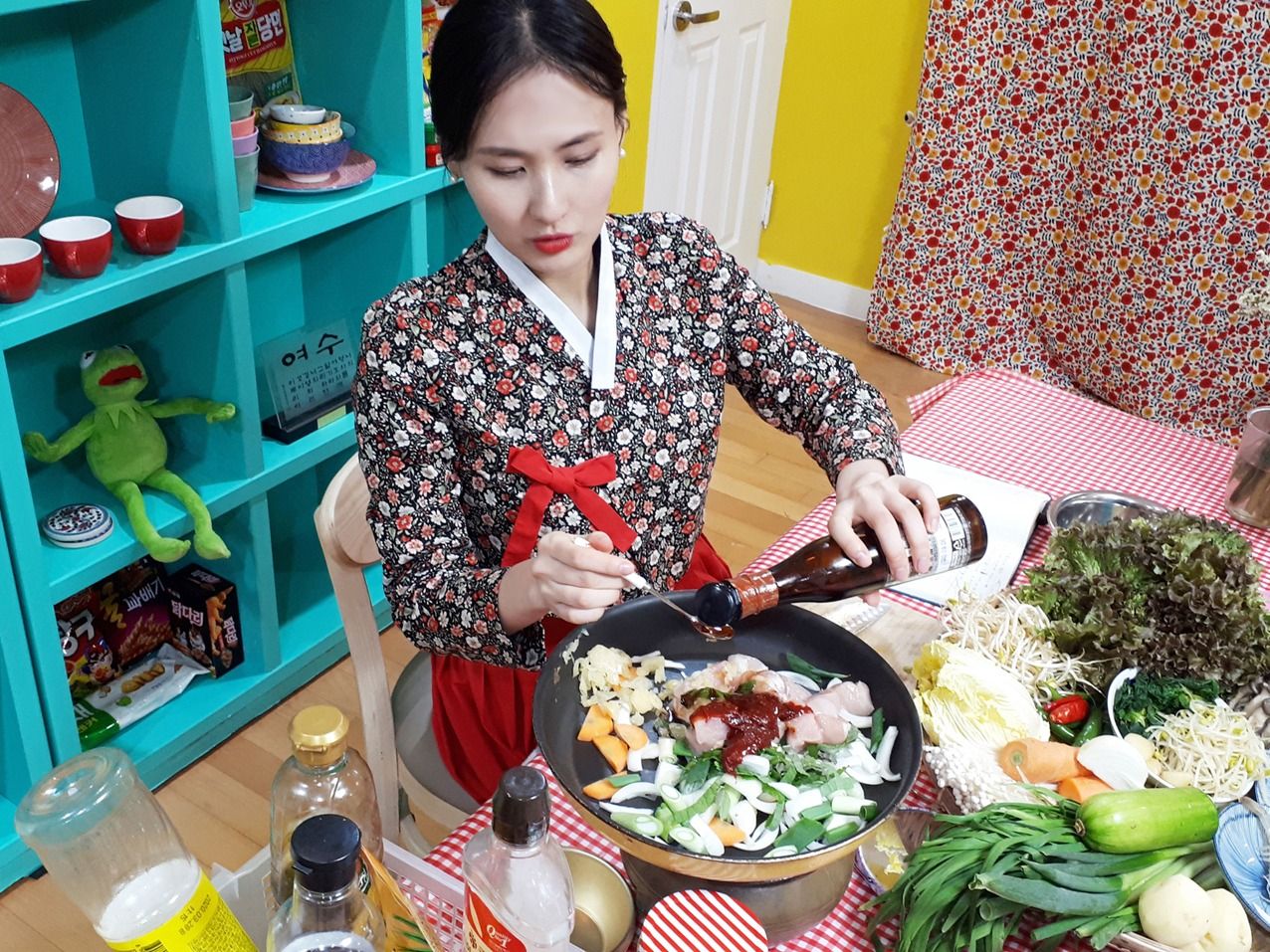 Full-Course Meal Korean Cooking Class with Local Market Tour and Culture Experience