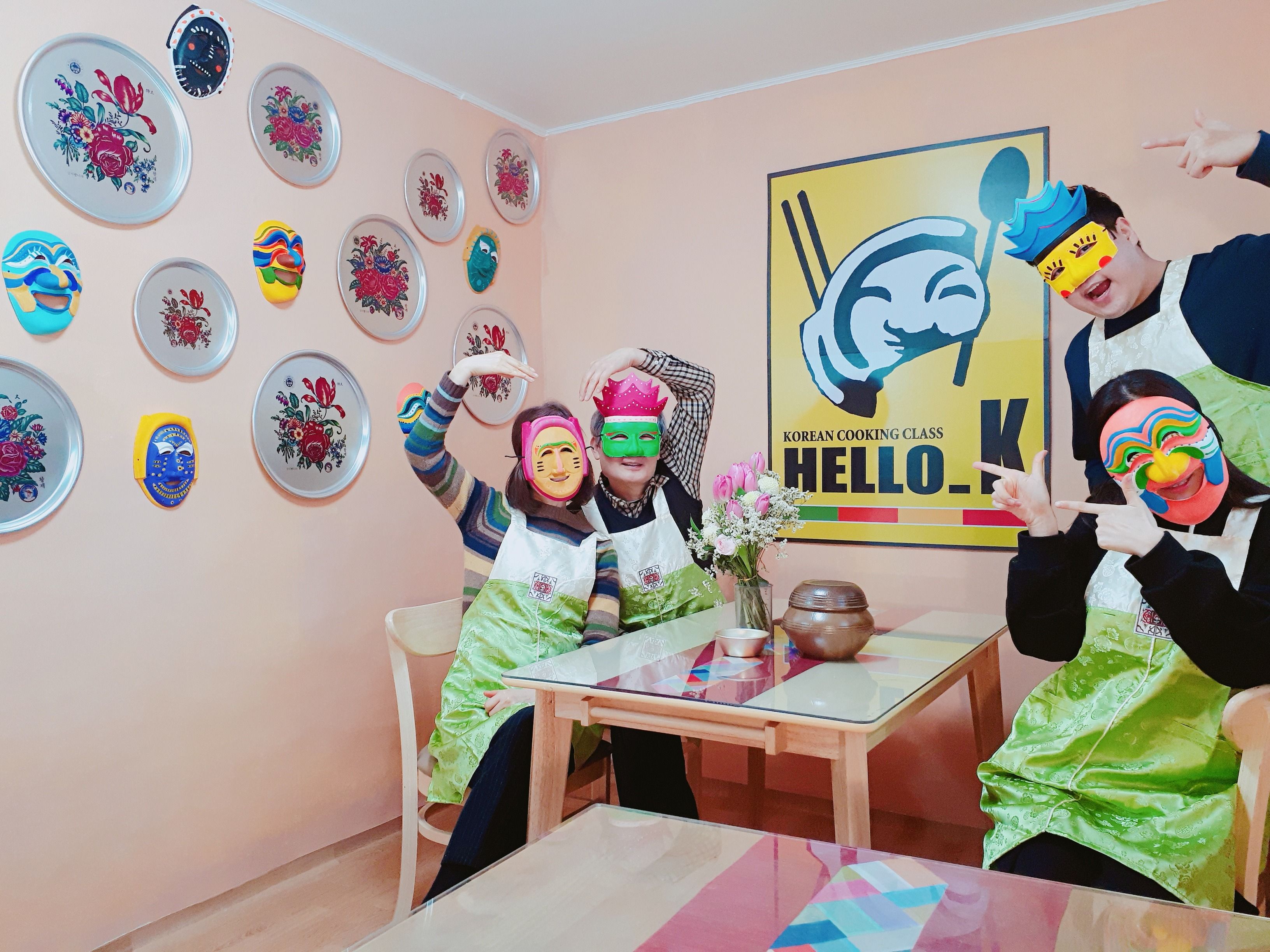 Full-Course Meal Korean Cooking Class with Local Market Tour and Culture Experience